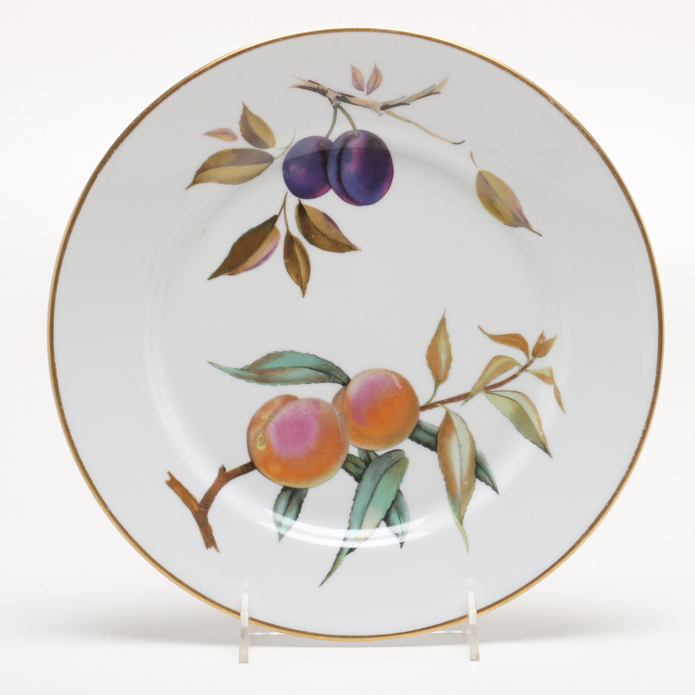 Royal Worcester "Evesham" Porcelain China Tableware