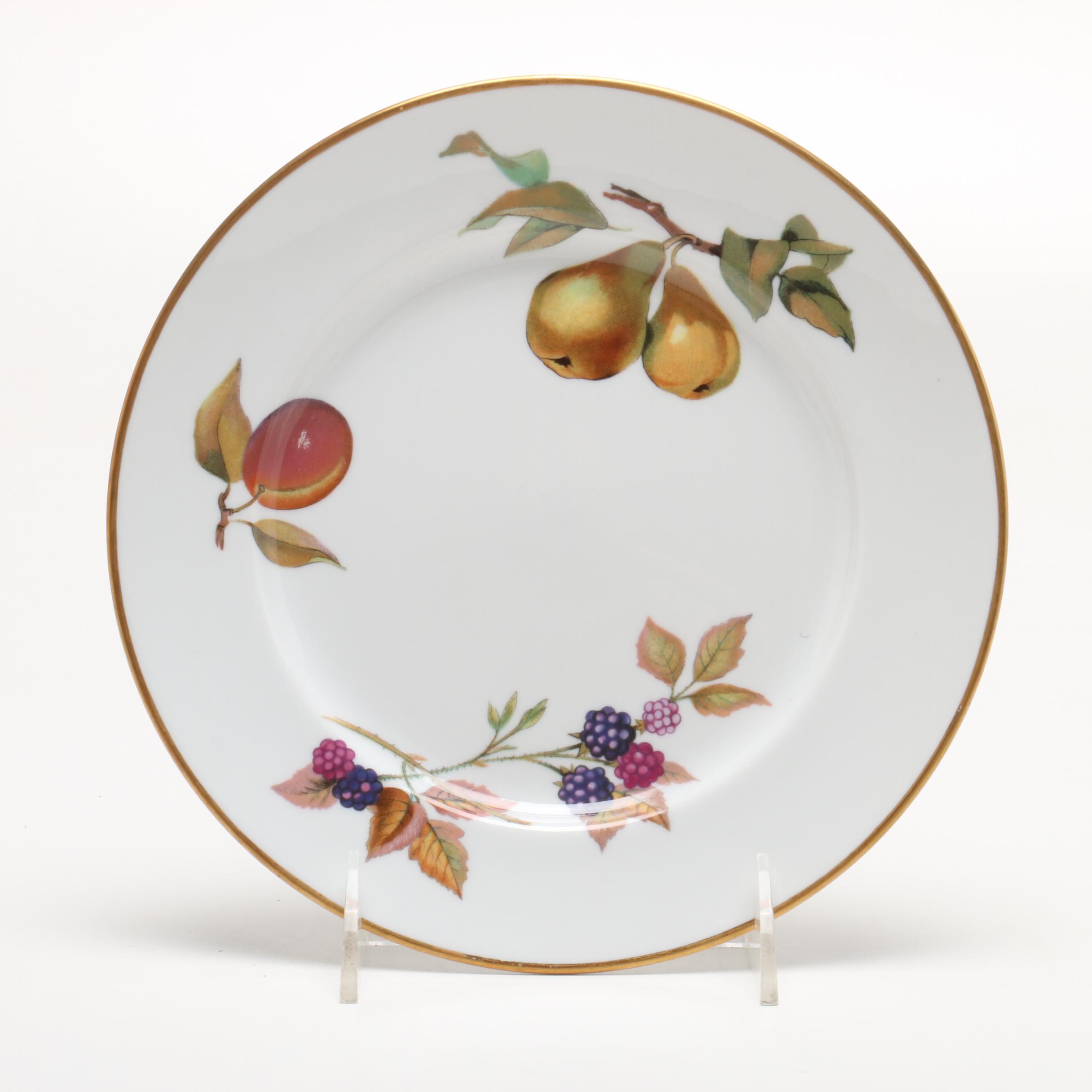 Royal Worcester "Evesham" Porcelain China Tableware