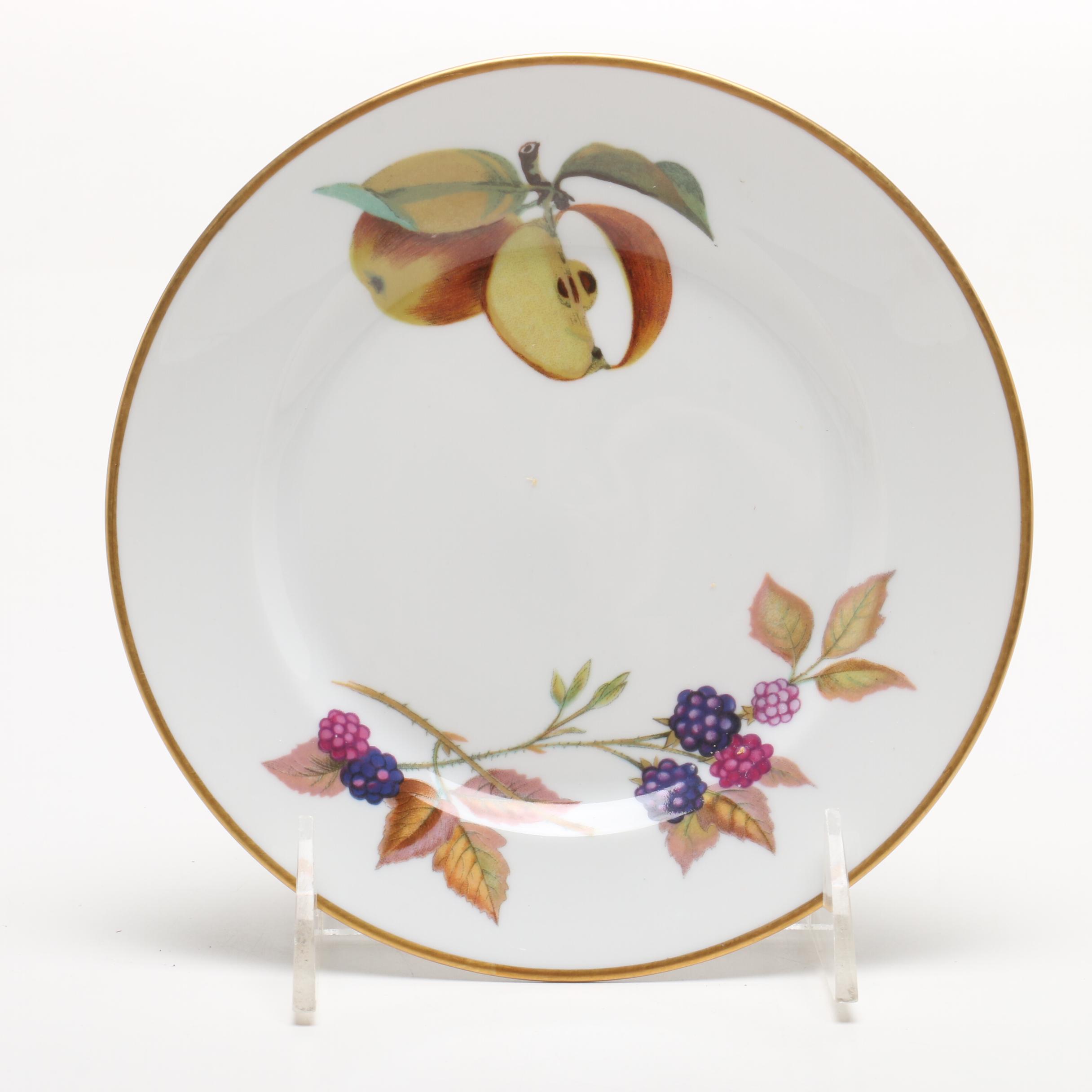 Royal Worcester "Evesham" Porcelain China Tableware