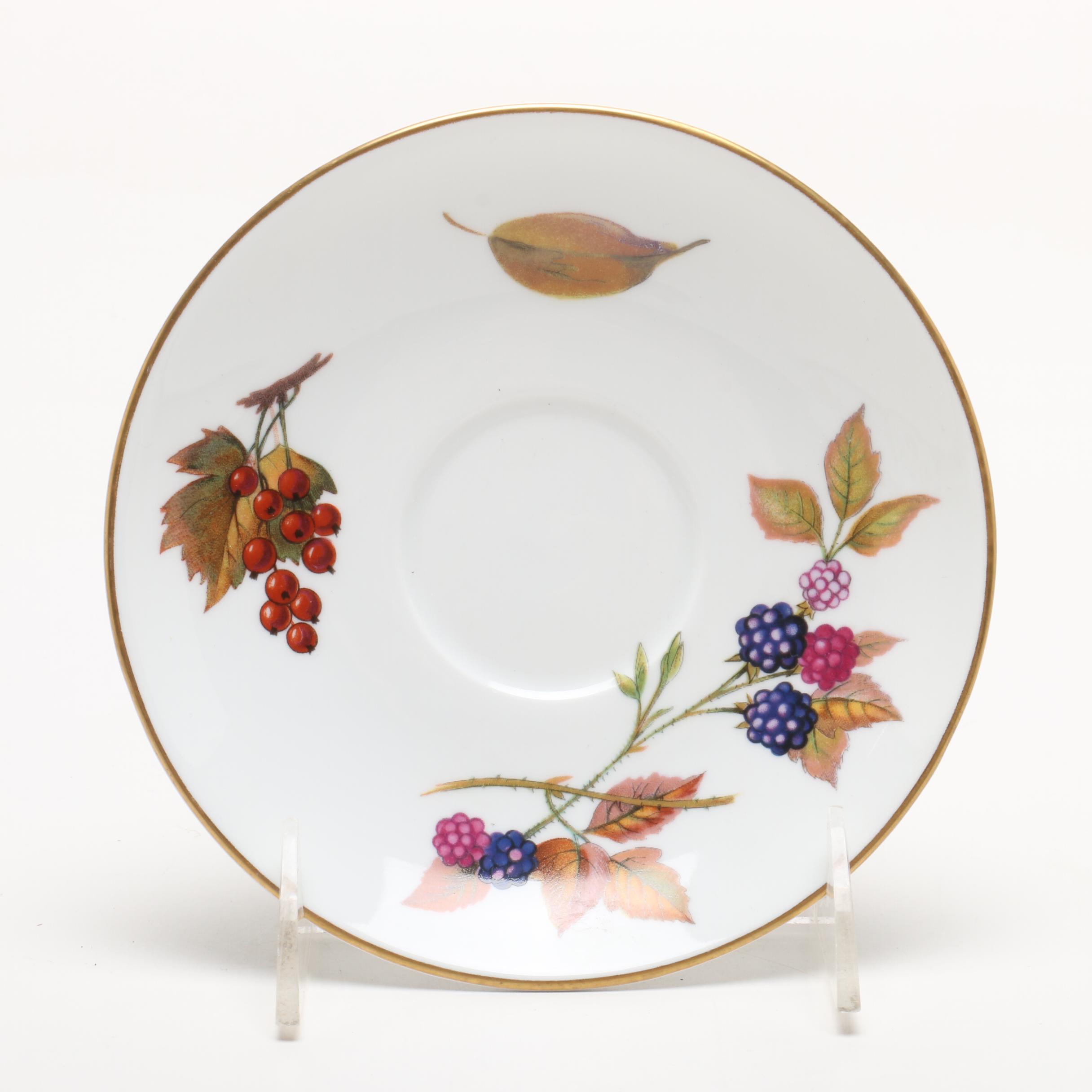 Royal Worcester "Evesham" Porcelain China Tableware