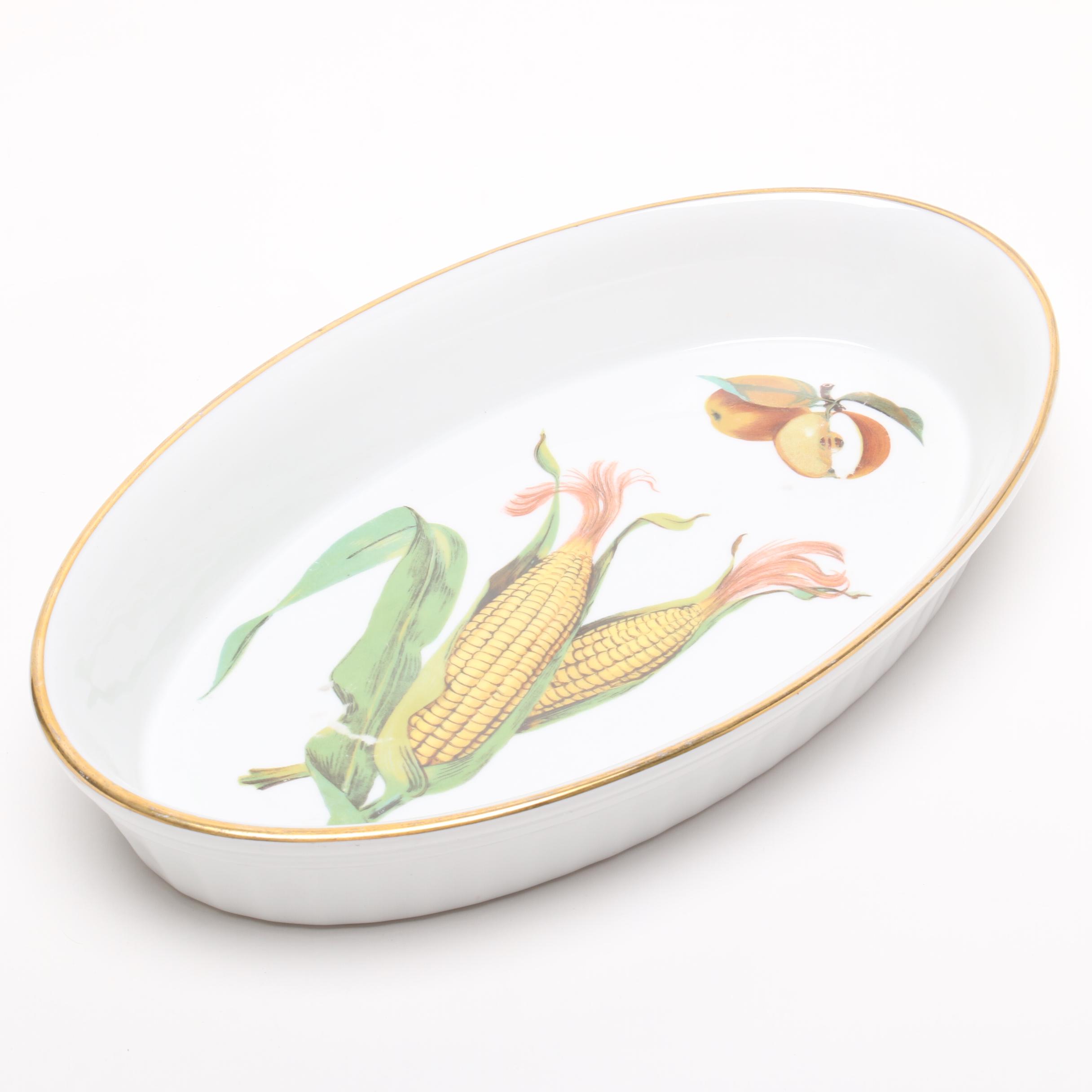 Royal Worcester "Evesham" Porcelain China Tableware