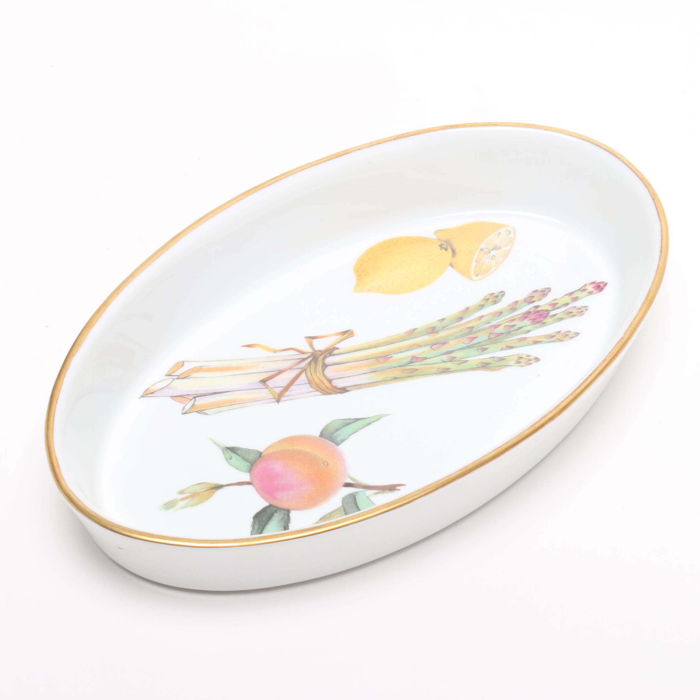 Royal Worcester "Evesham" Porcelain China Tableware