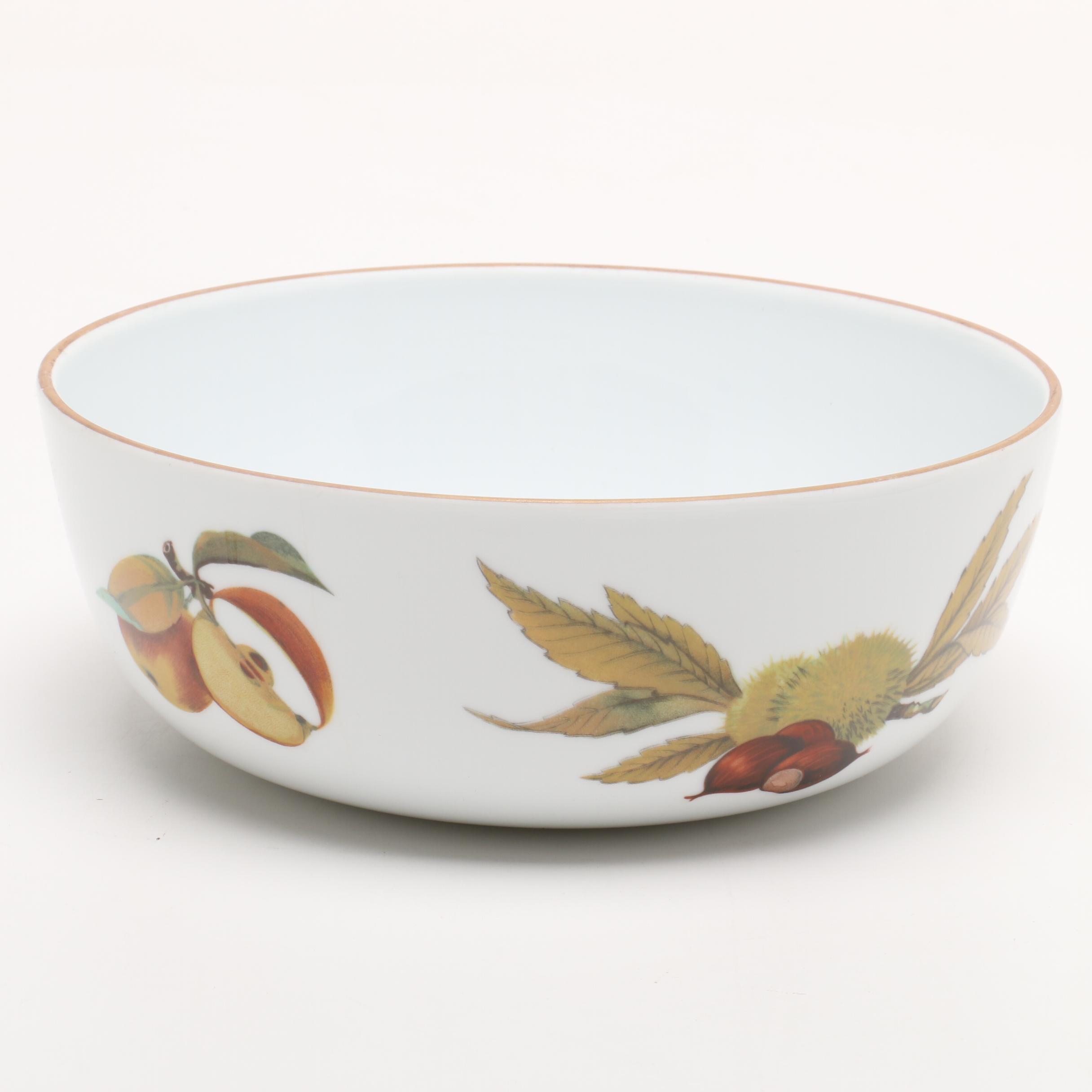 Royal Worcester "Evesham" Porcelain China Tableware