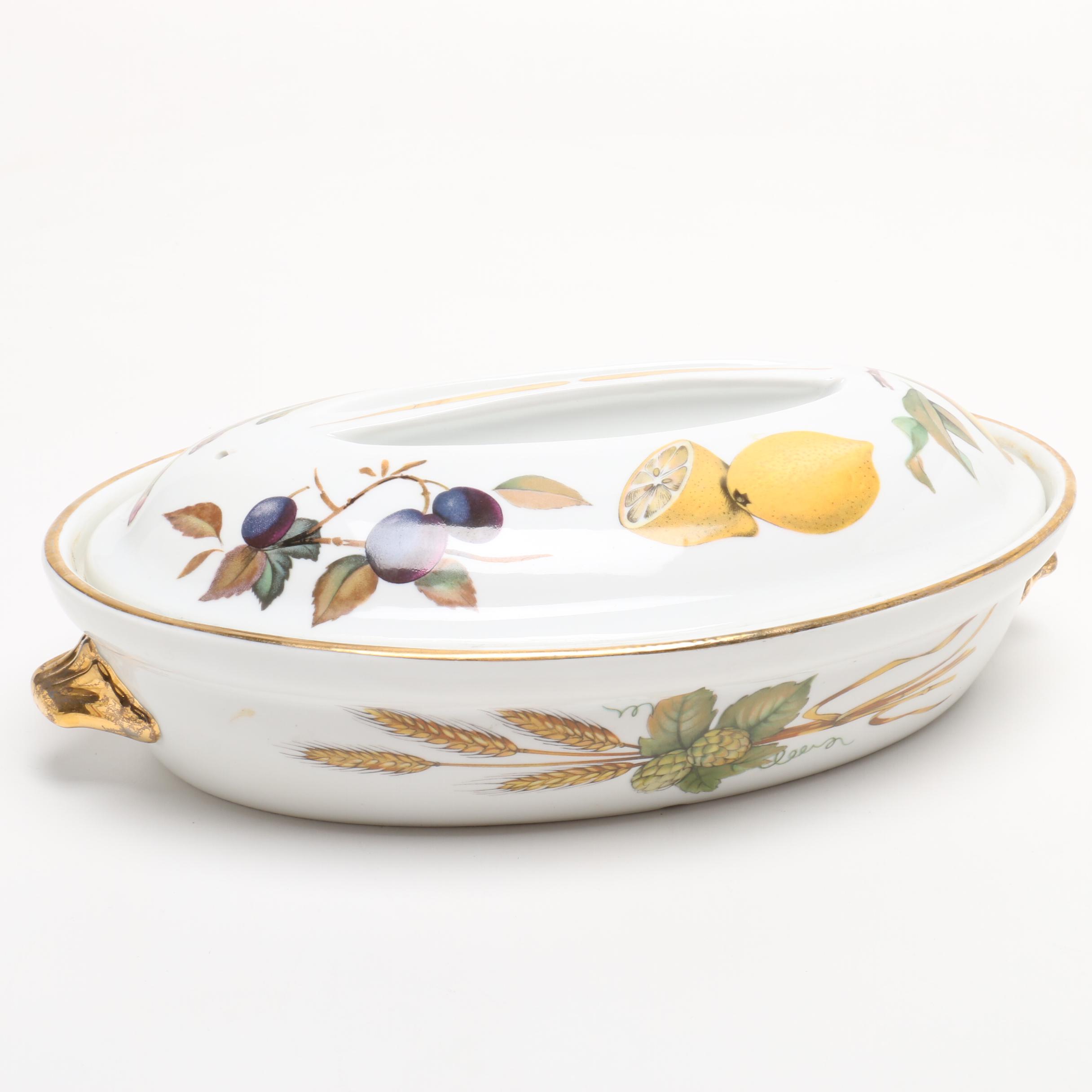 Royal Worcester "Evesham" Porcelain China Tableware