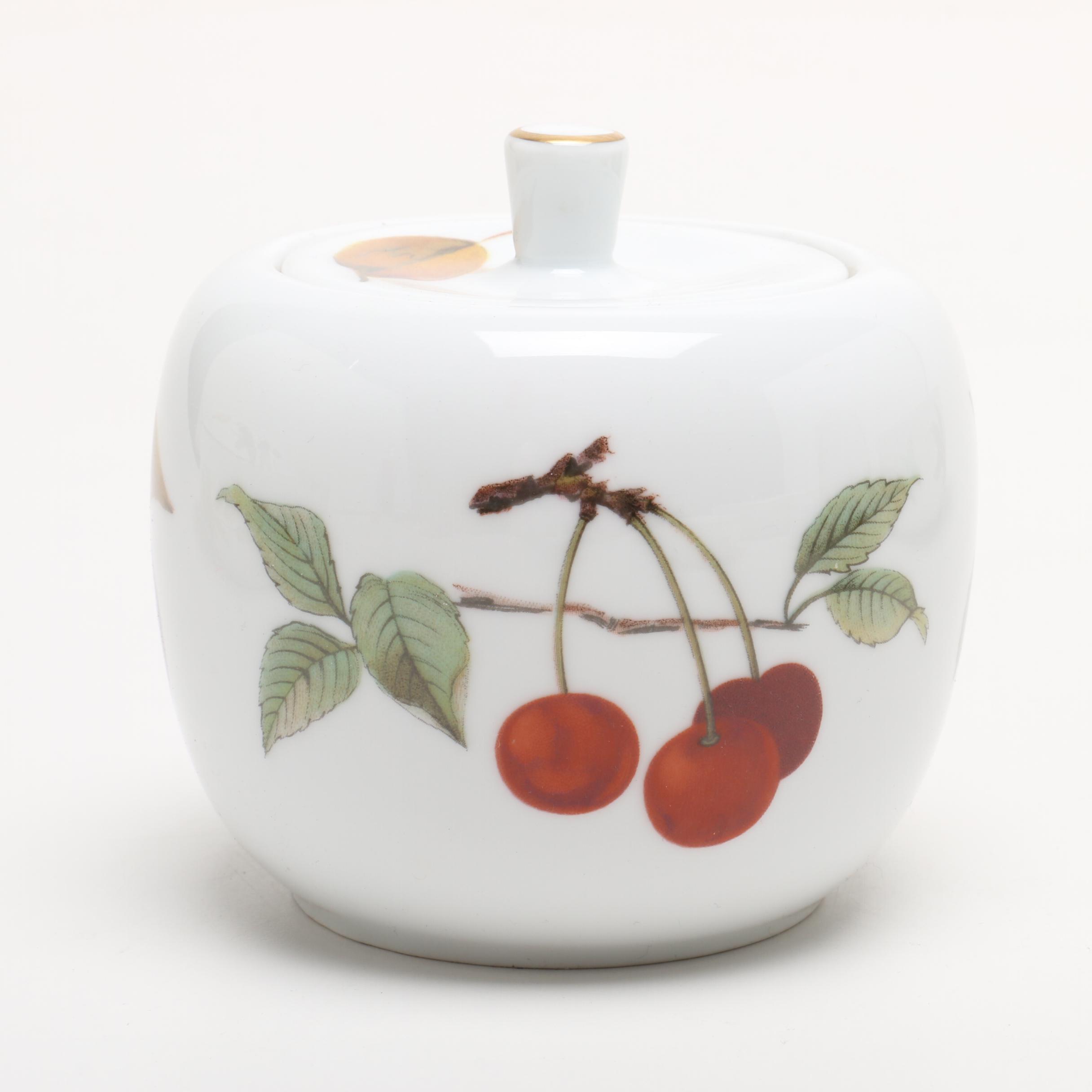 Royal Worcester "Evesham" Porcelain China Tableware