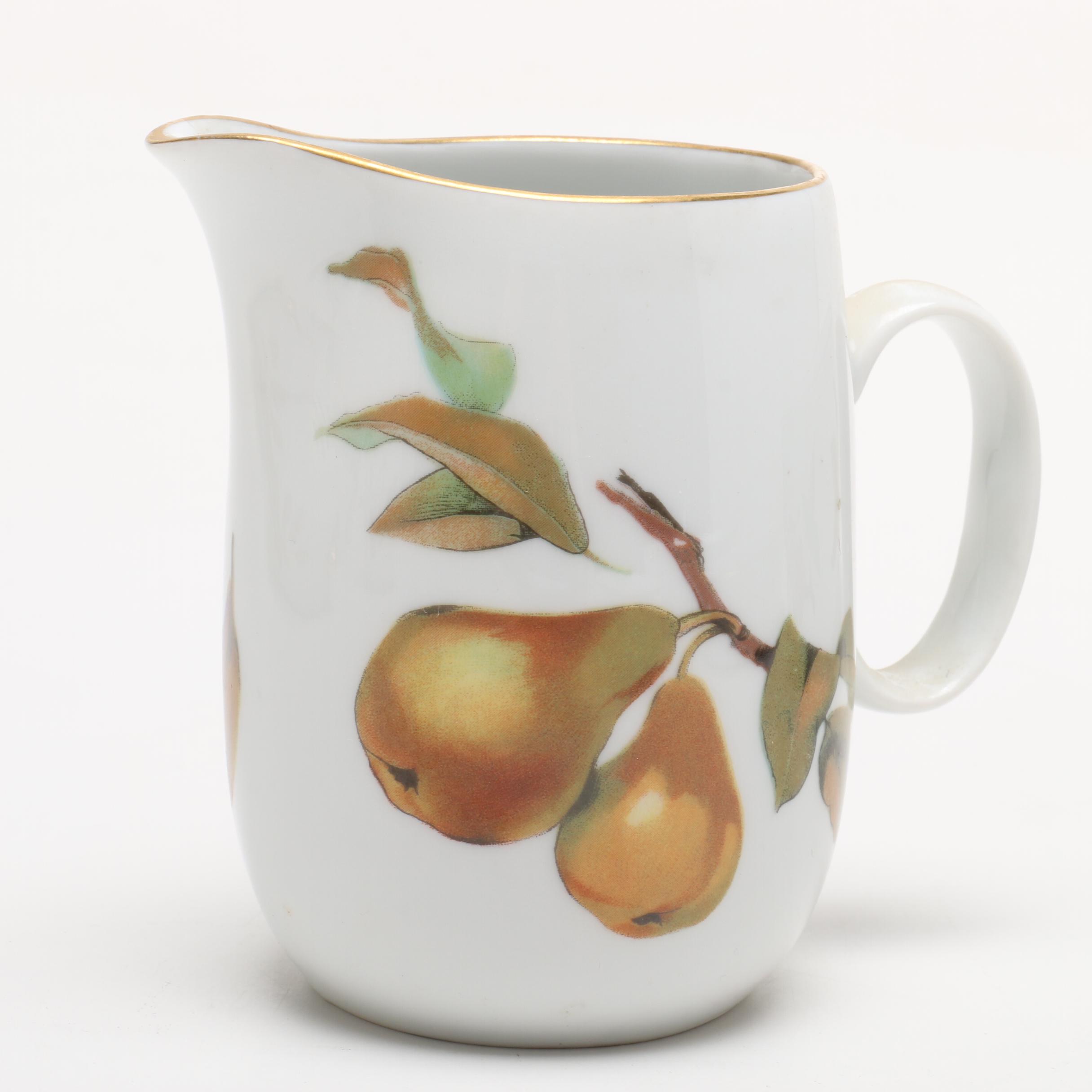 Royal Worcester "Evesham" Porcelain China Tableware