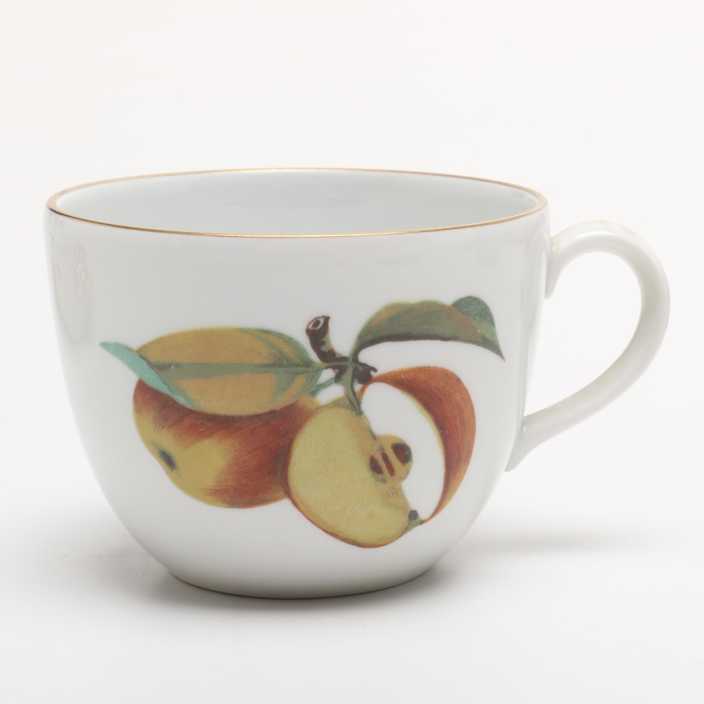 Royal Worcester "Evesham" Porcelain China Tableware