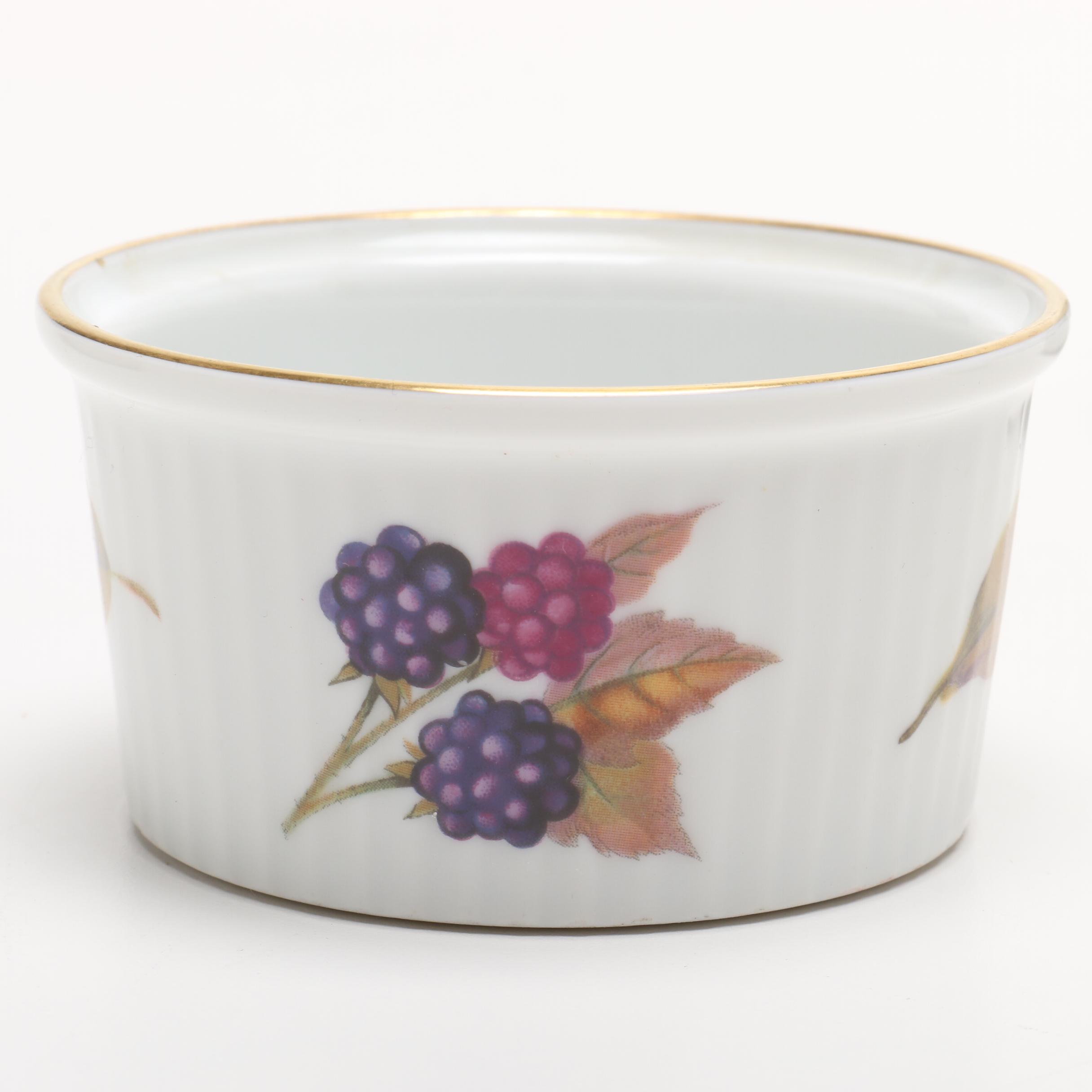Royal Worcester "Evesham" Porcelain China Tableware