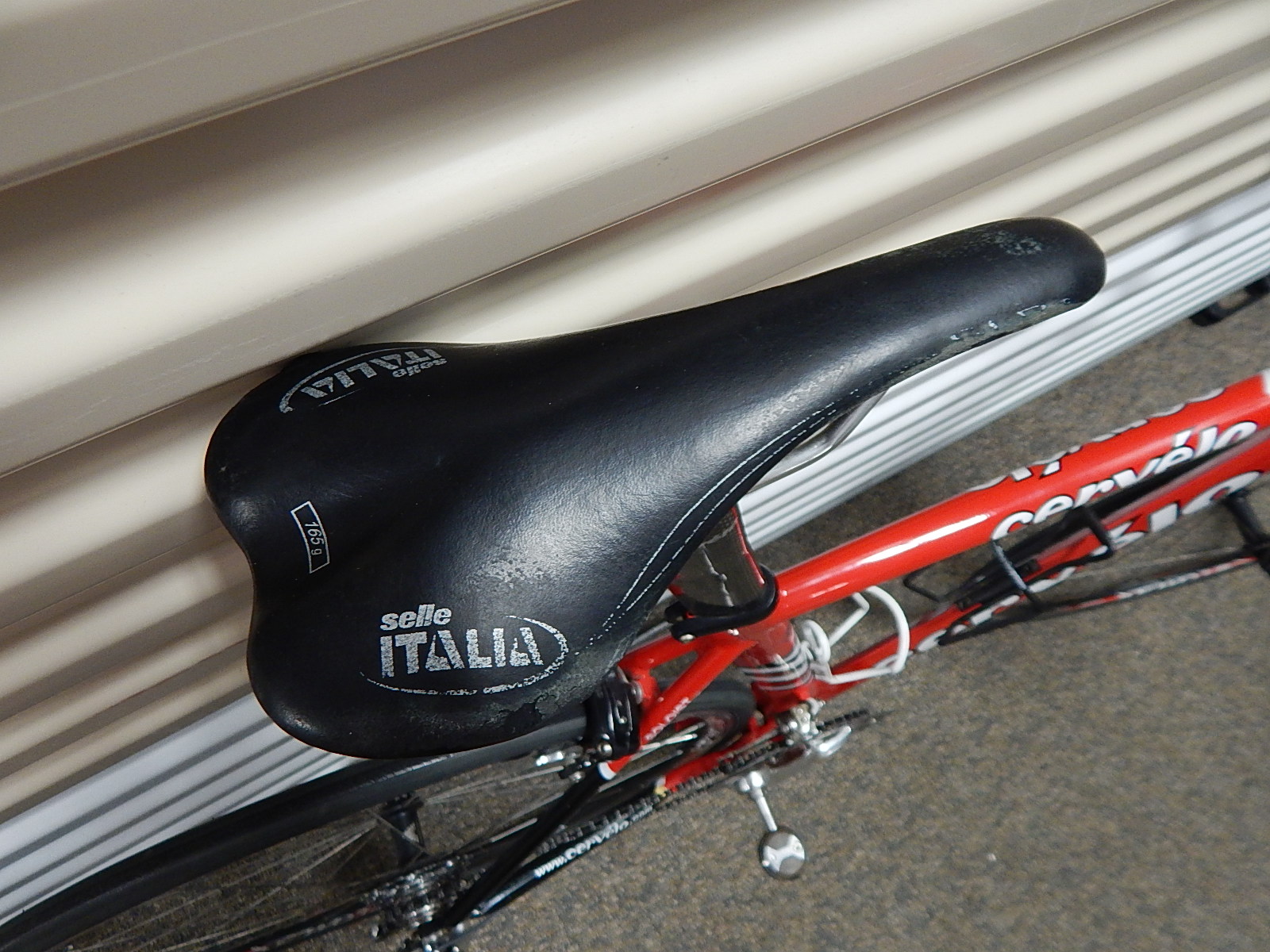 2000 Cervelo Canadian Made Soloist Street Race Bicycle with Many Upgrades, Shoes