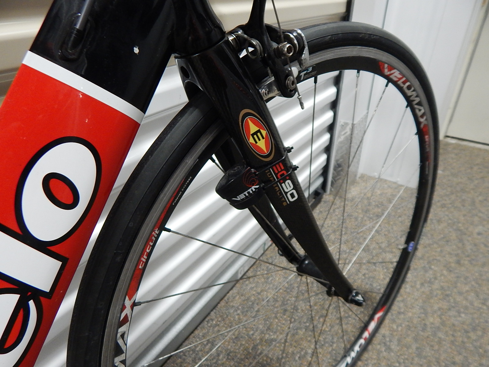 2000 Cervelo Canadian Made Soloist Street Race Bicycle with Many Upgrades, Shoes