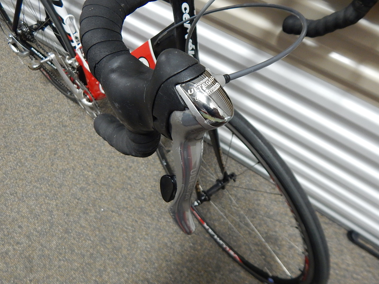 2000 Cervelo Canadian Made Soloist Street Race Bicycle with Many Upgrades, Shoes