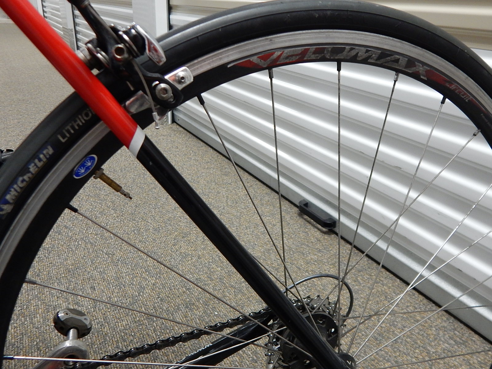 2000 Cervelo Canadian Made Soloist Street Race Bicycle with Many Upgrades, Shoes