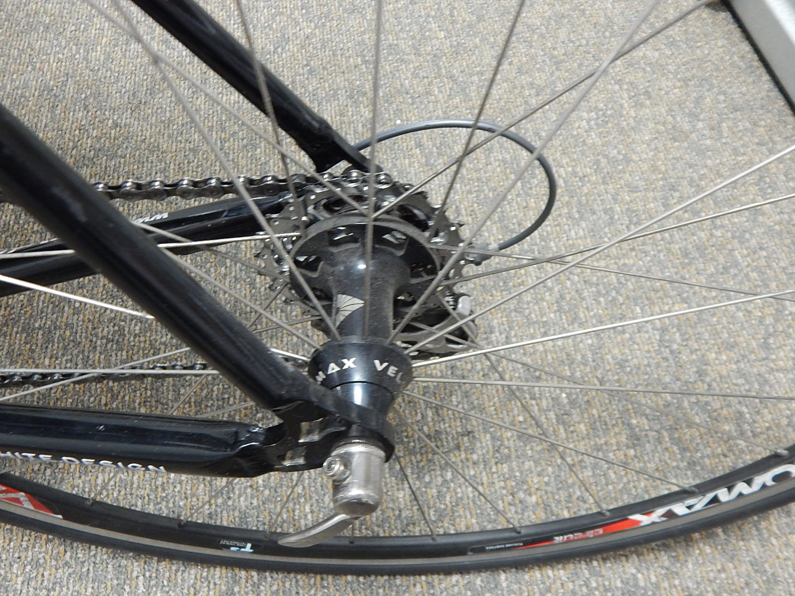 2000 Cervelo Canadian Made Soloist Street Race Bicycle with Many Upgrades, Shoes