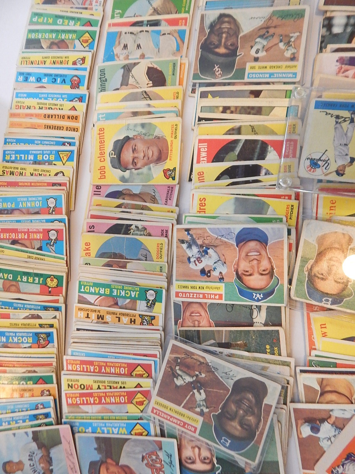 Large Vintage Baseball Card Collection with Rookies and Stars, 1952 to 1961