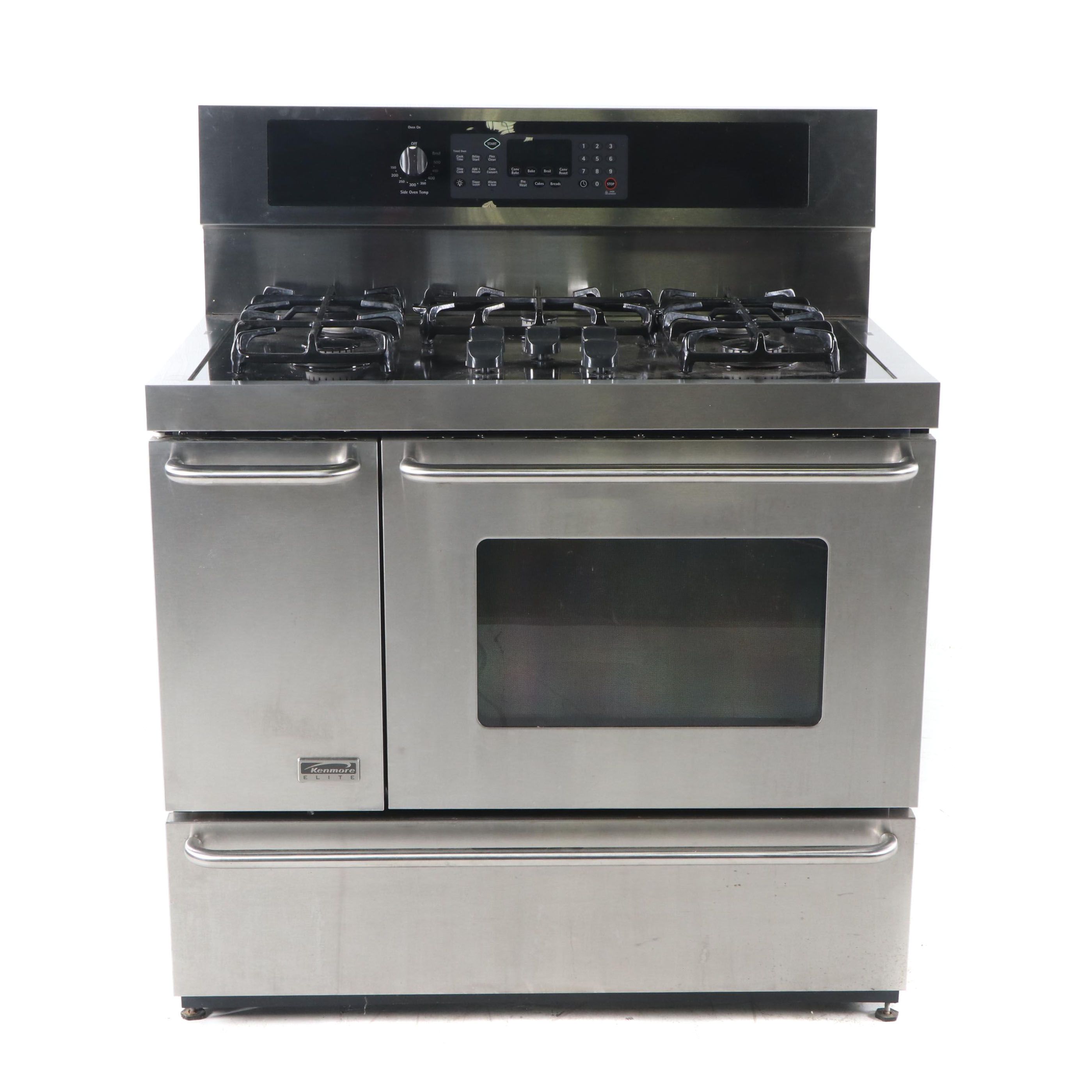 Kenmore Elite Dual Fuel Range