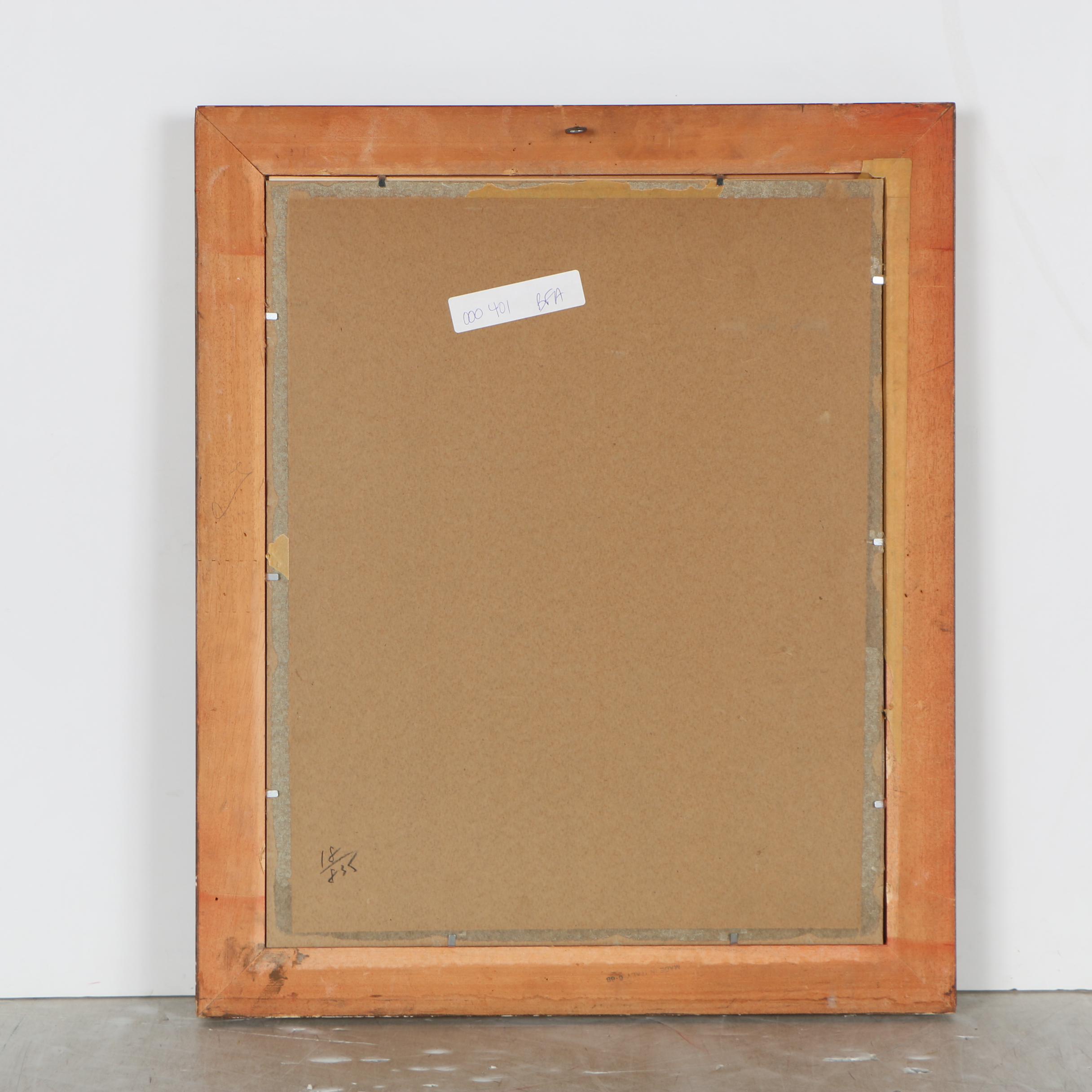 Louis Rhead Pen and Ink Illustration for "The Deerslayer"