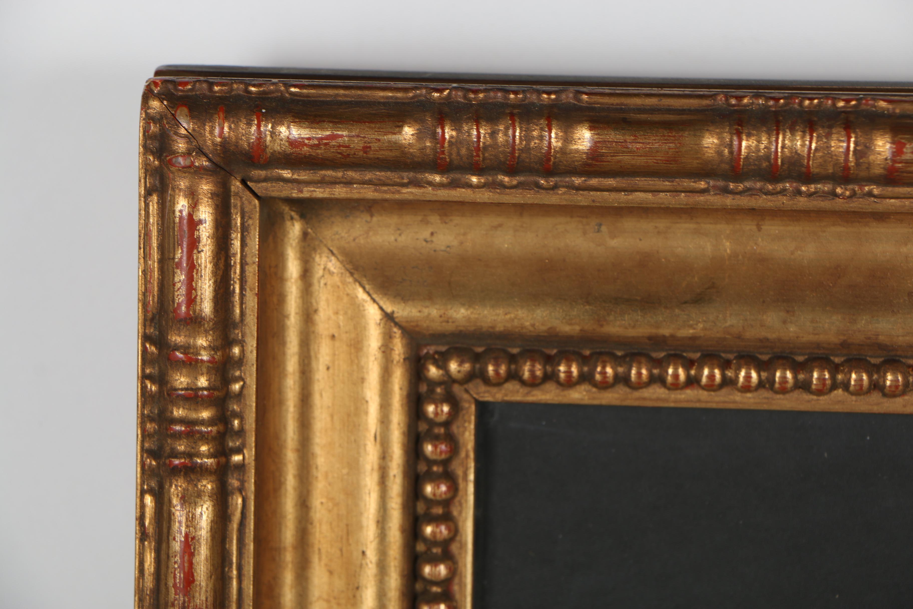 Louis Rhead Pen and Ink Illustration for "The Deerslayer"