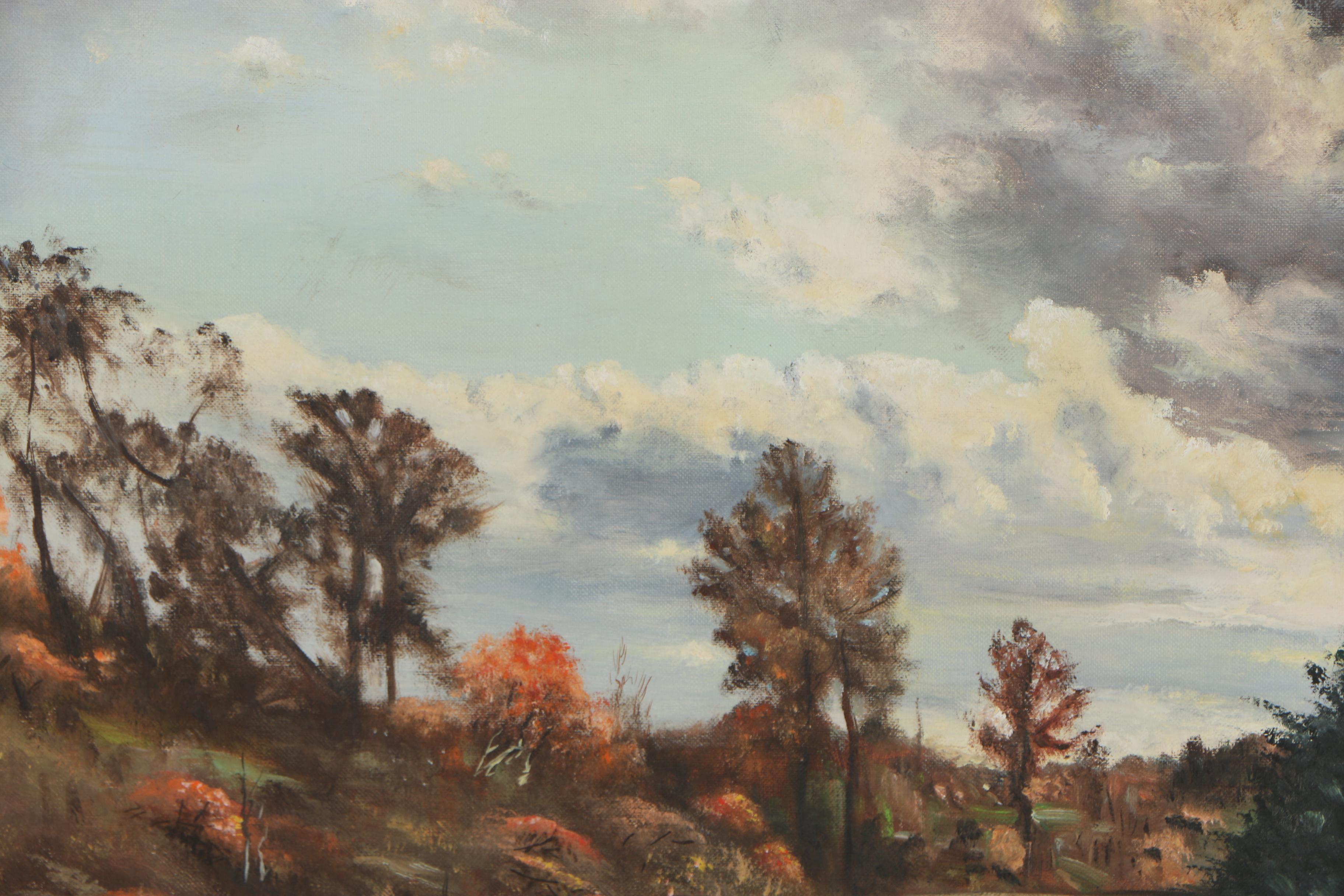 Cecil Rose Landscape Oil Painting