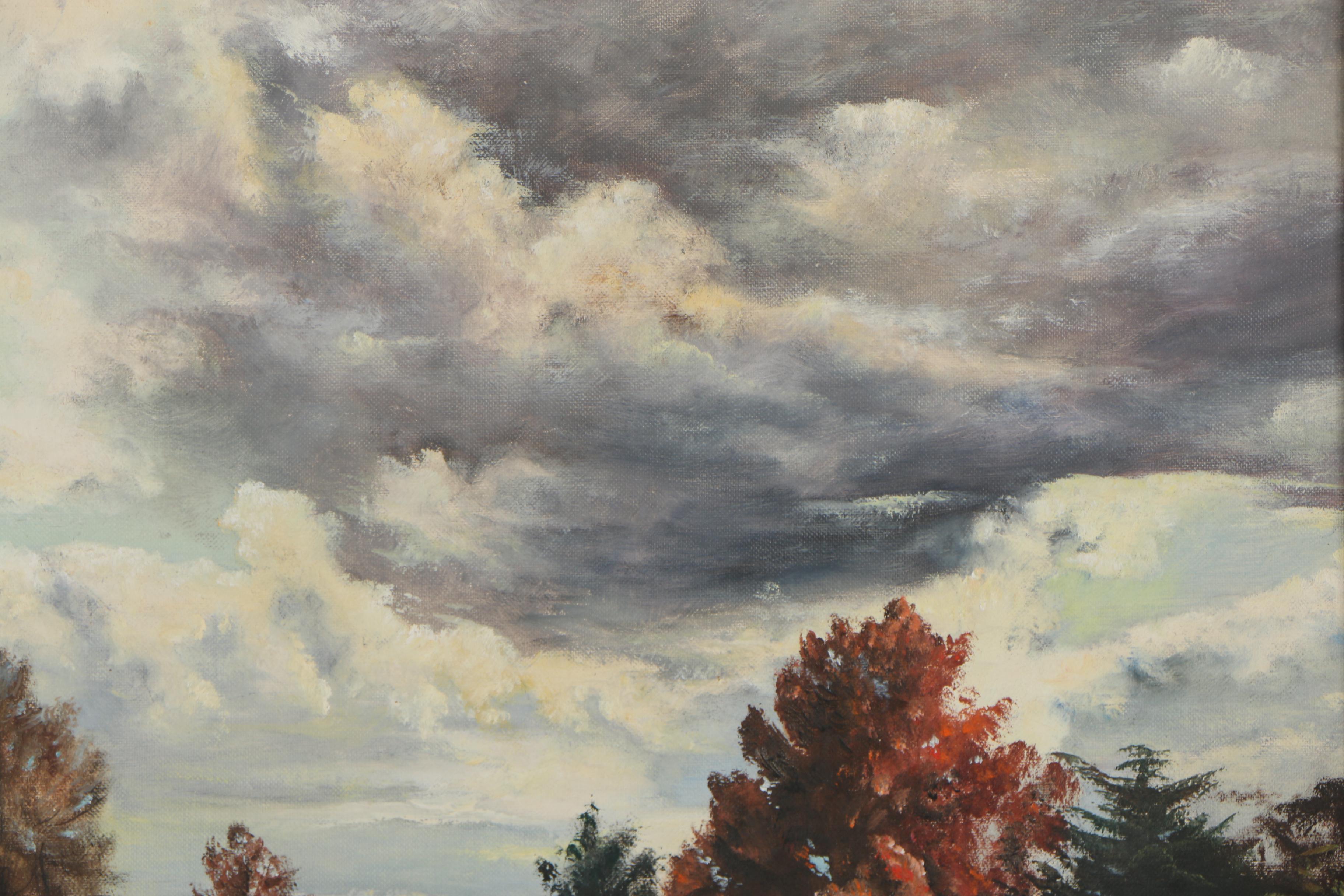 Cecil Rose Landscape Oil Painting