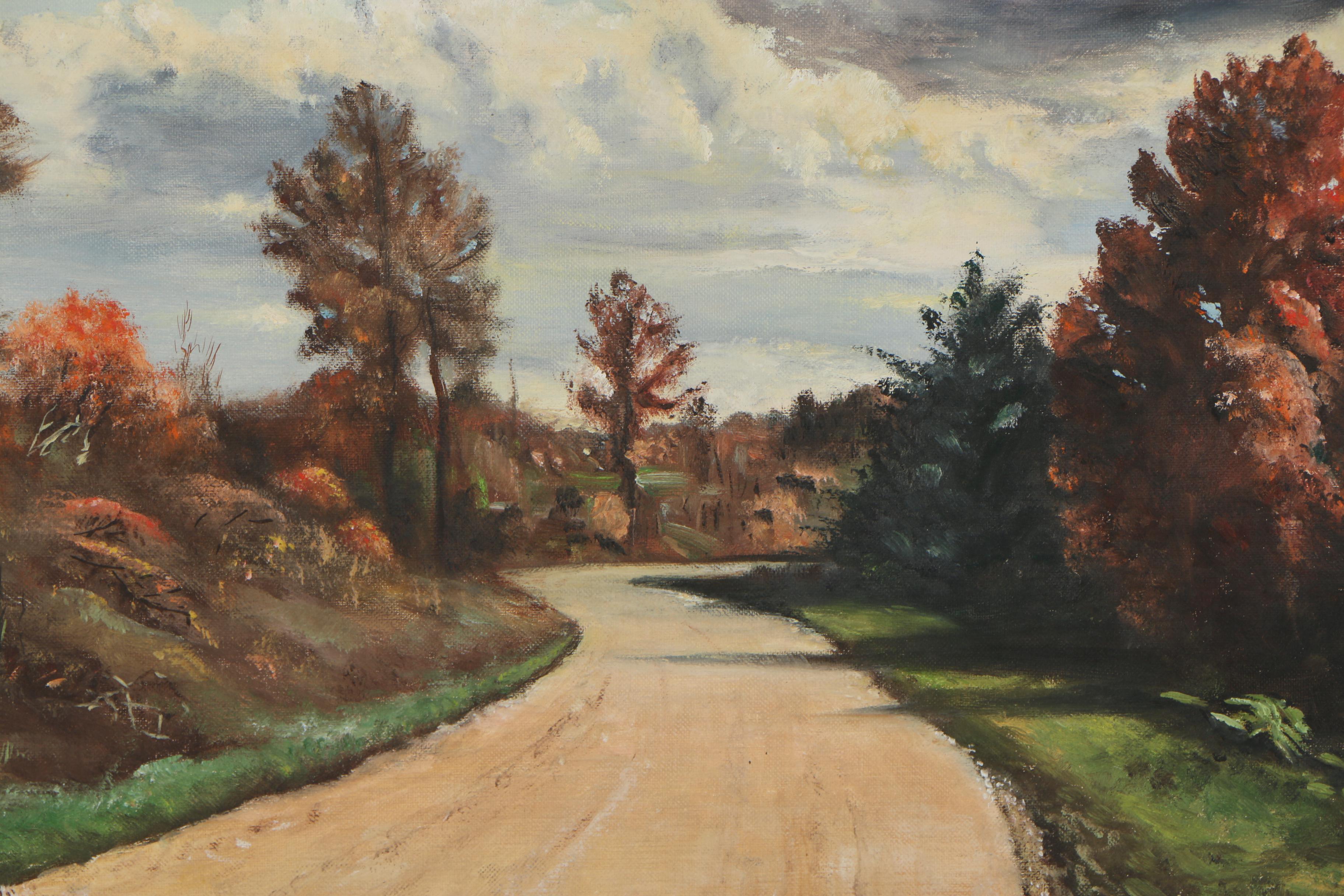 Cecil Rose Landscape Oil Painting