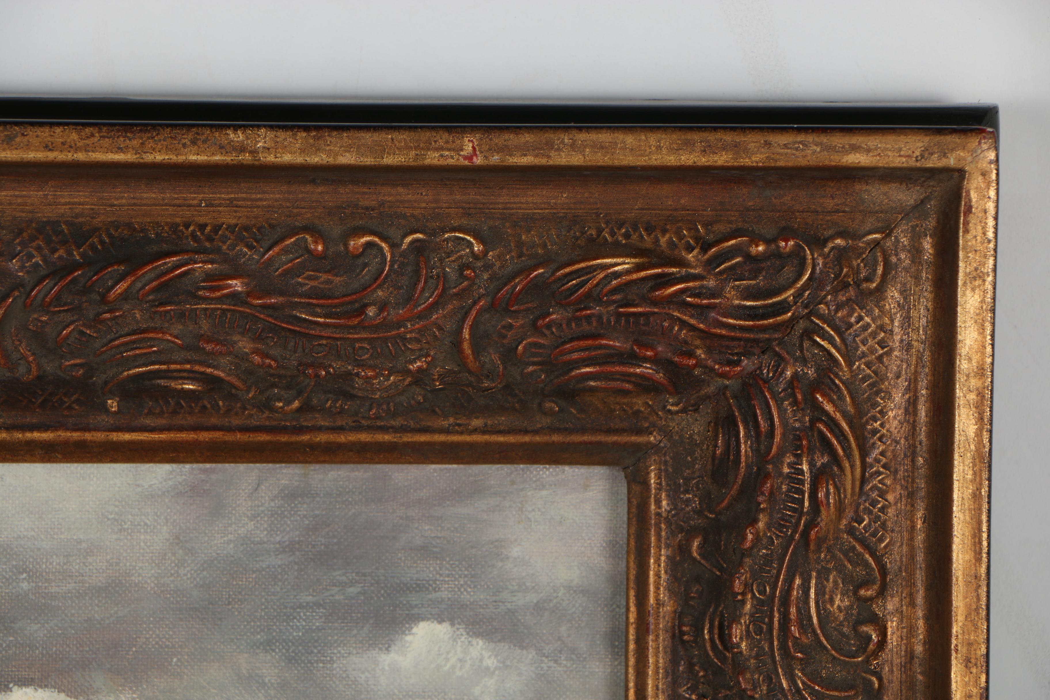 Cecil Rose Landscape Oil Painting