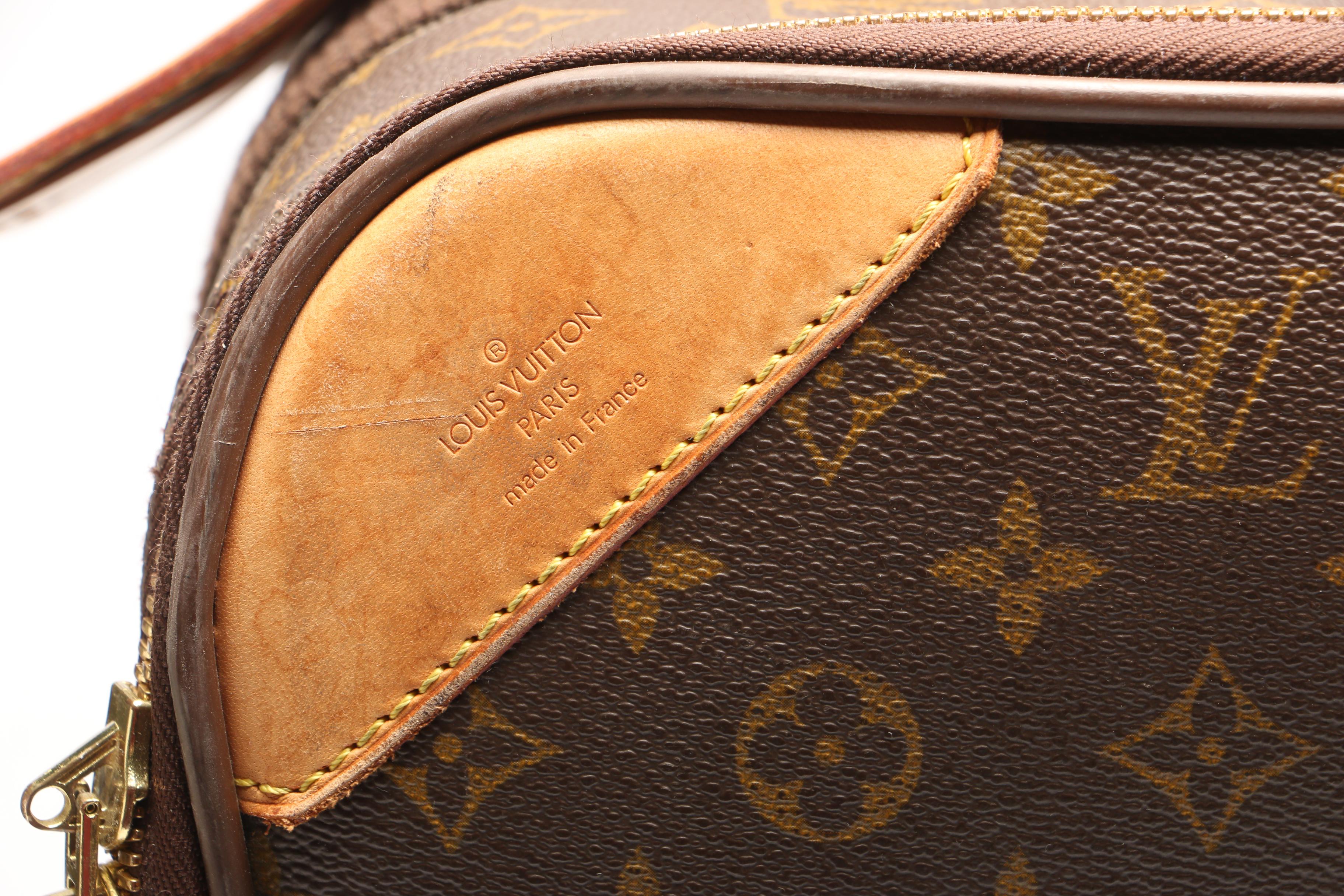 Louis Vuitton Monogram Canvas Pegase 55 Business Bag, 1999