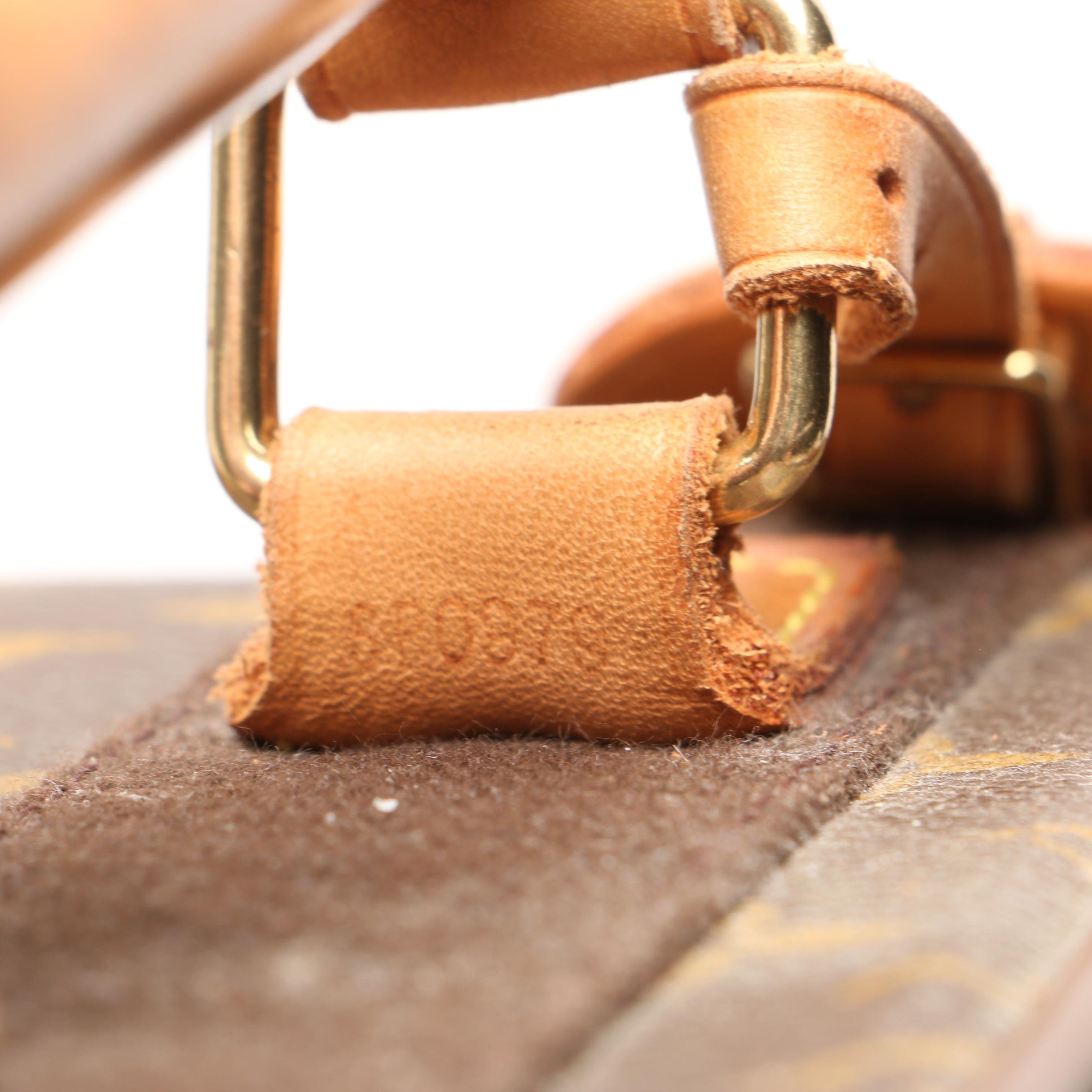 Louis Vuitton Monogram Canvas Pegase 55 Business Bag, 1999