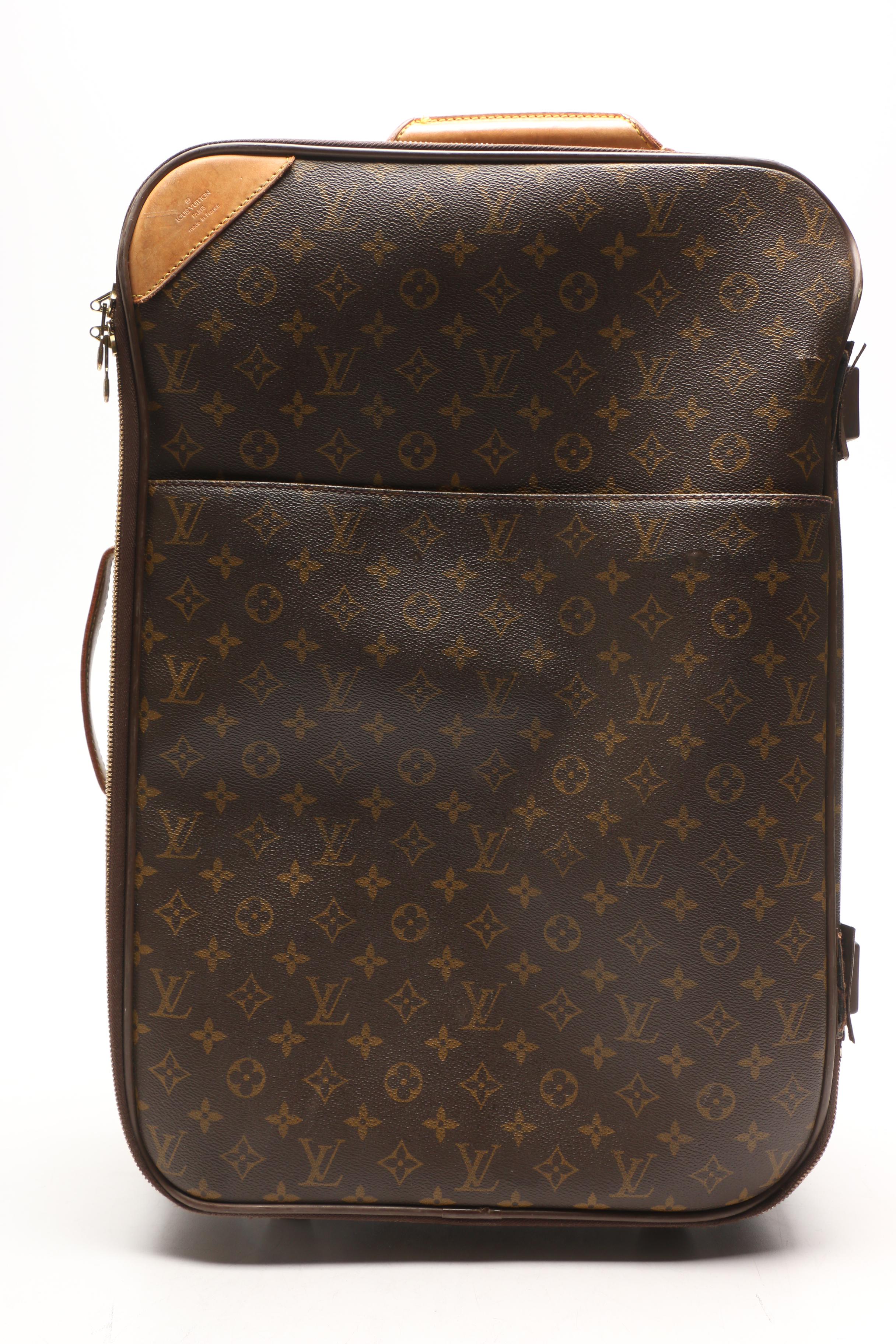Louis Vuitton Monogram Canvas Pegase 55 Business Bag, 1999