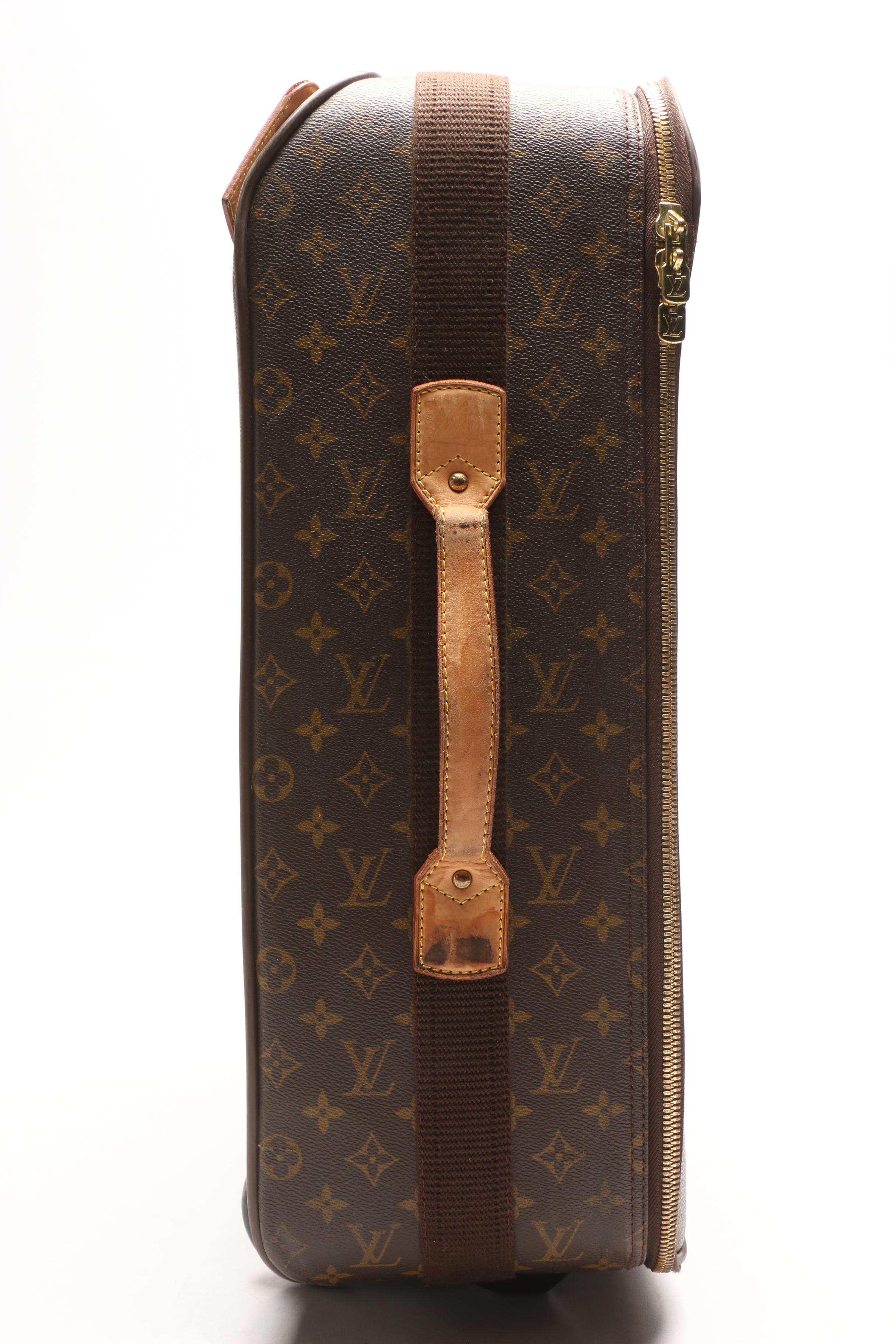 Louis Vuitton Monogram Canvas Pegase 55 Business Bag, 1999