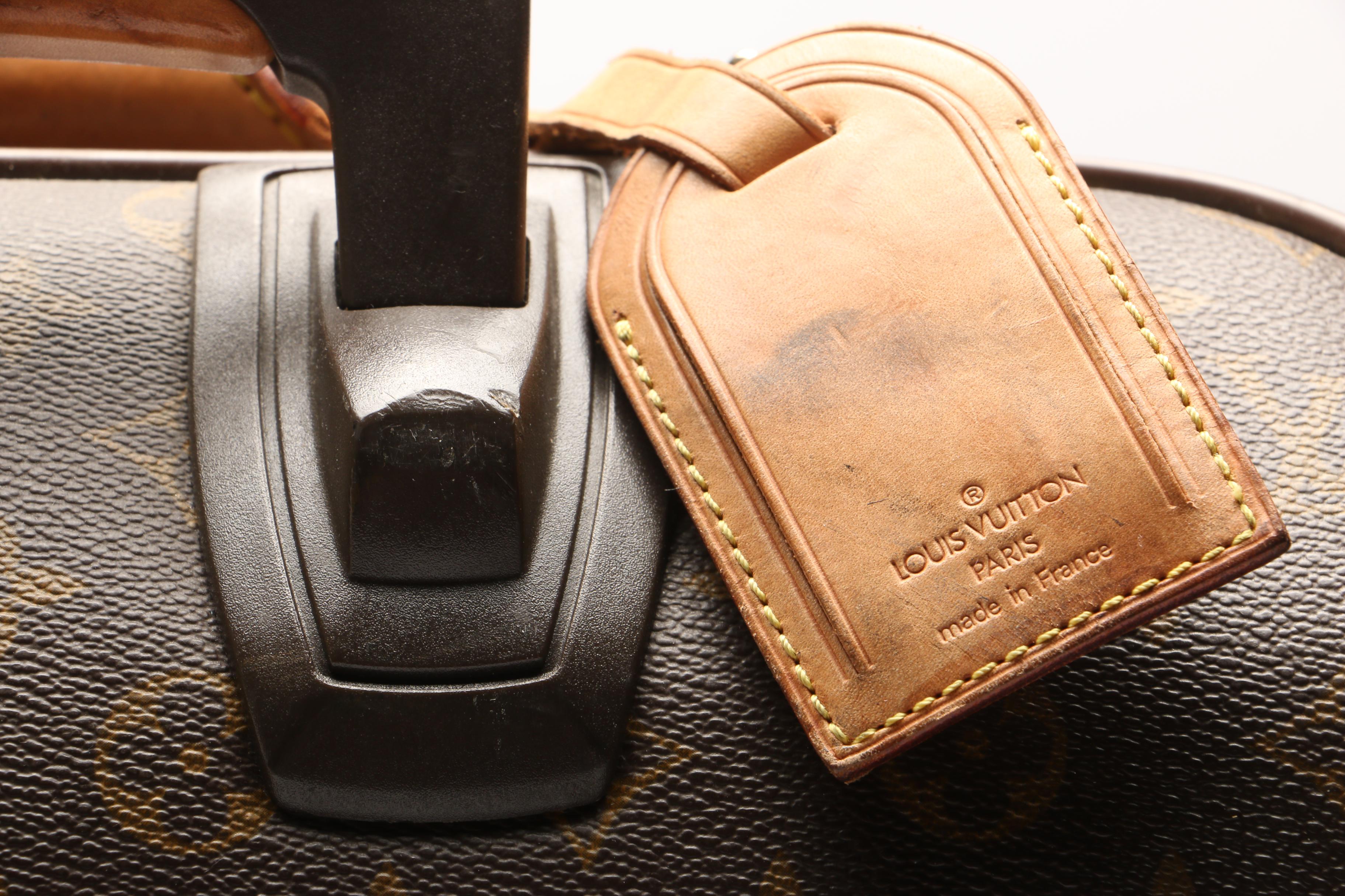 Louis Vuitton Monogram Canvas Pegase 55 Business Bag, 1999