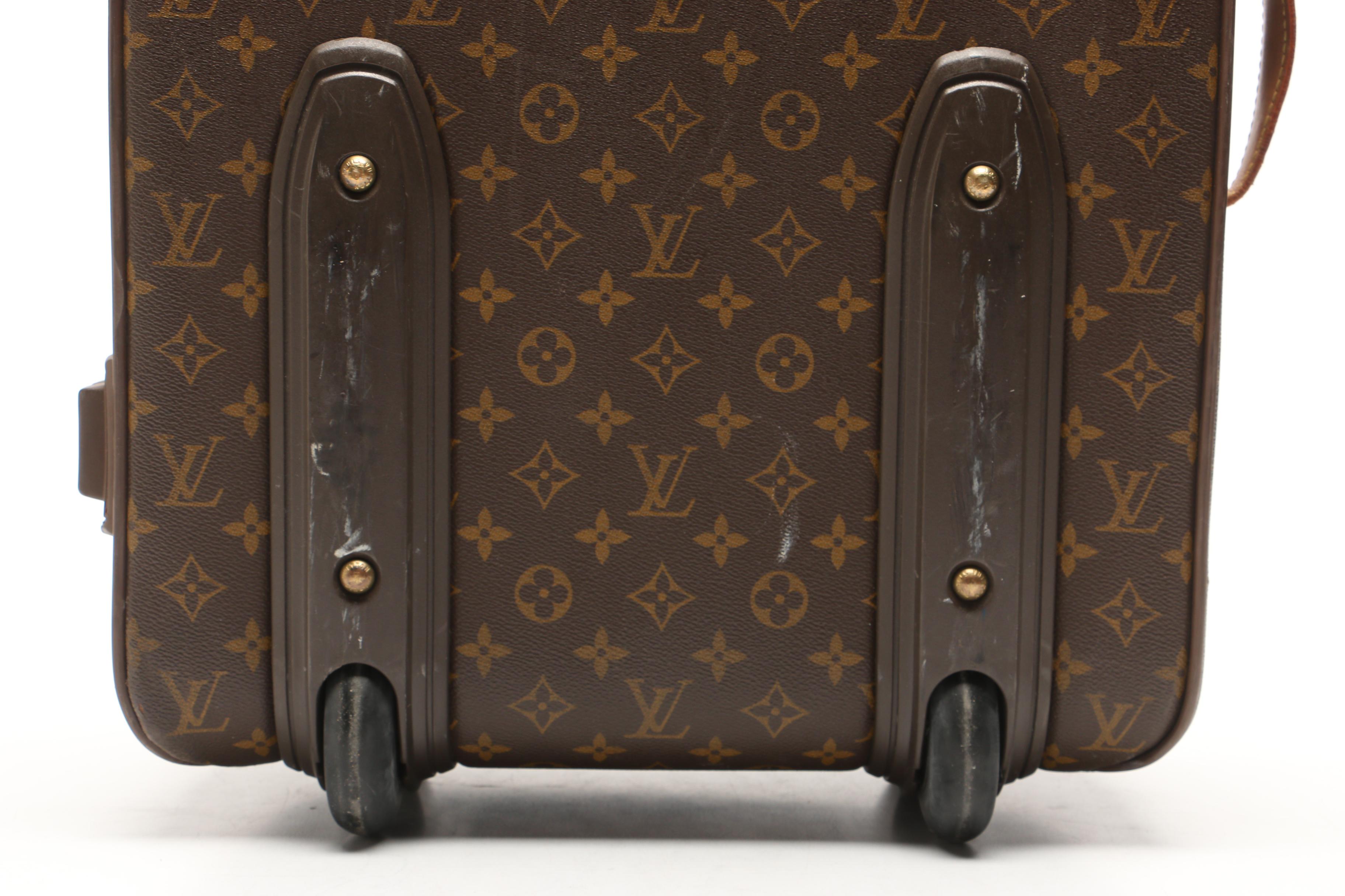 Louis Vuitton Monogram Canvas Pegase 55 Business Bag, 1999
