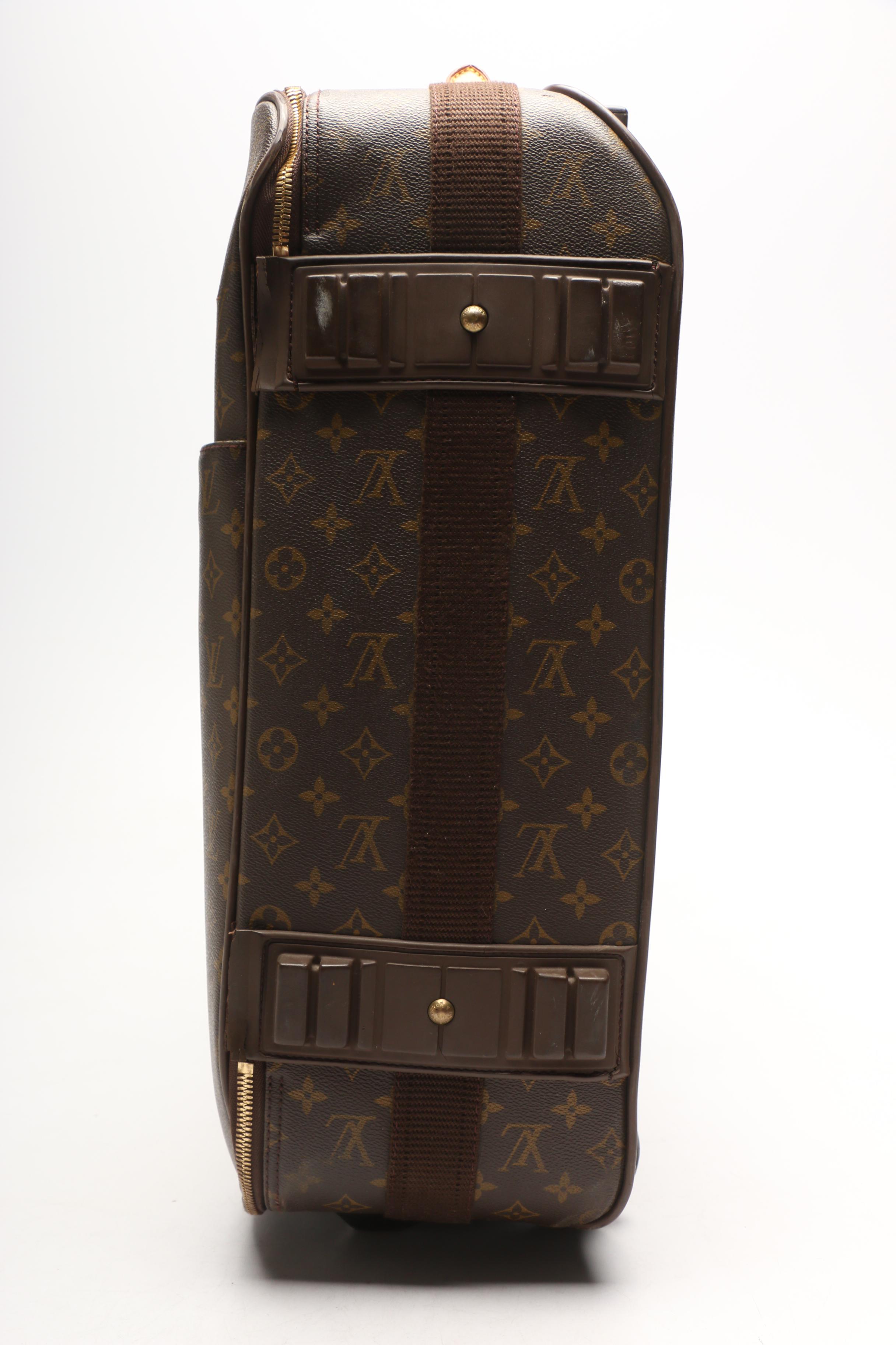 Louis Vuitton Monogram Canvas Pegase 55 Business Bag, 1999