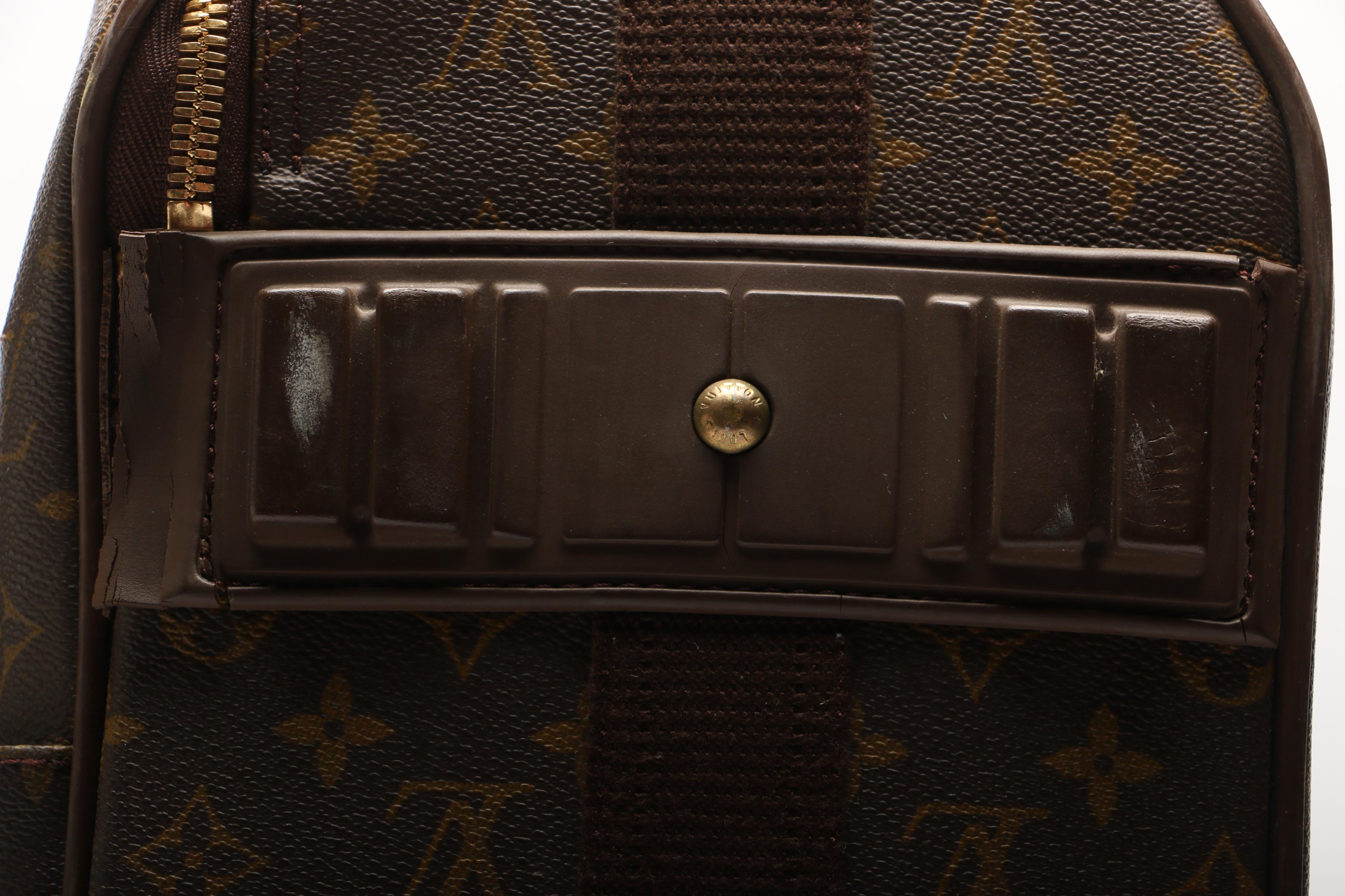 Louis Vuitton Monogram Canvas Pegase 55 Business Bag, 1999