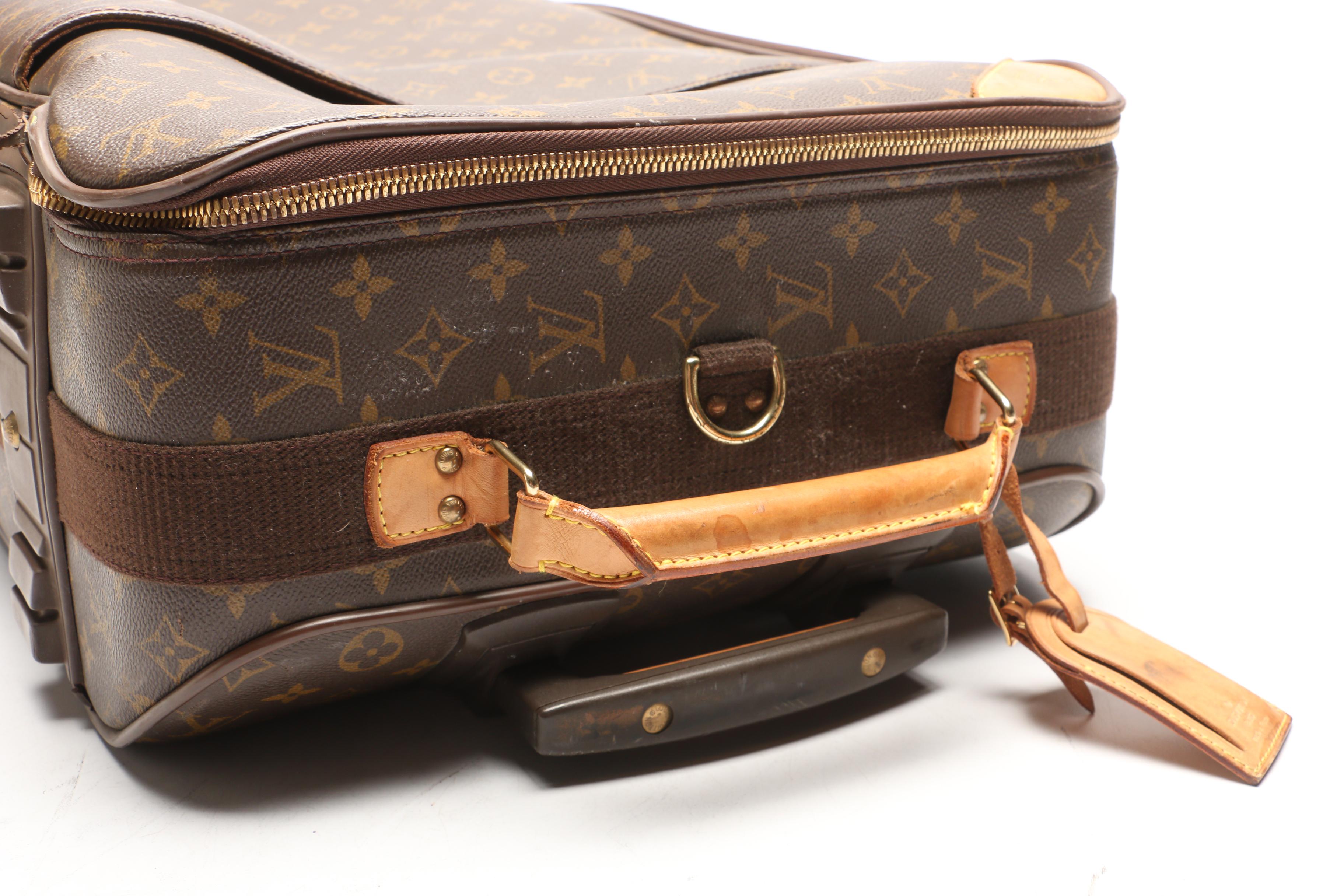 Louis Vuitton Monogram Canvas Pegase 55 Business Bag, 1999