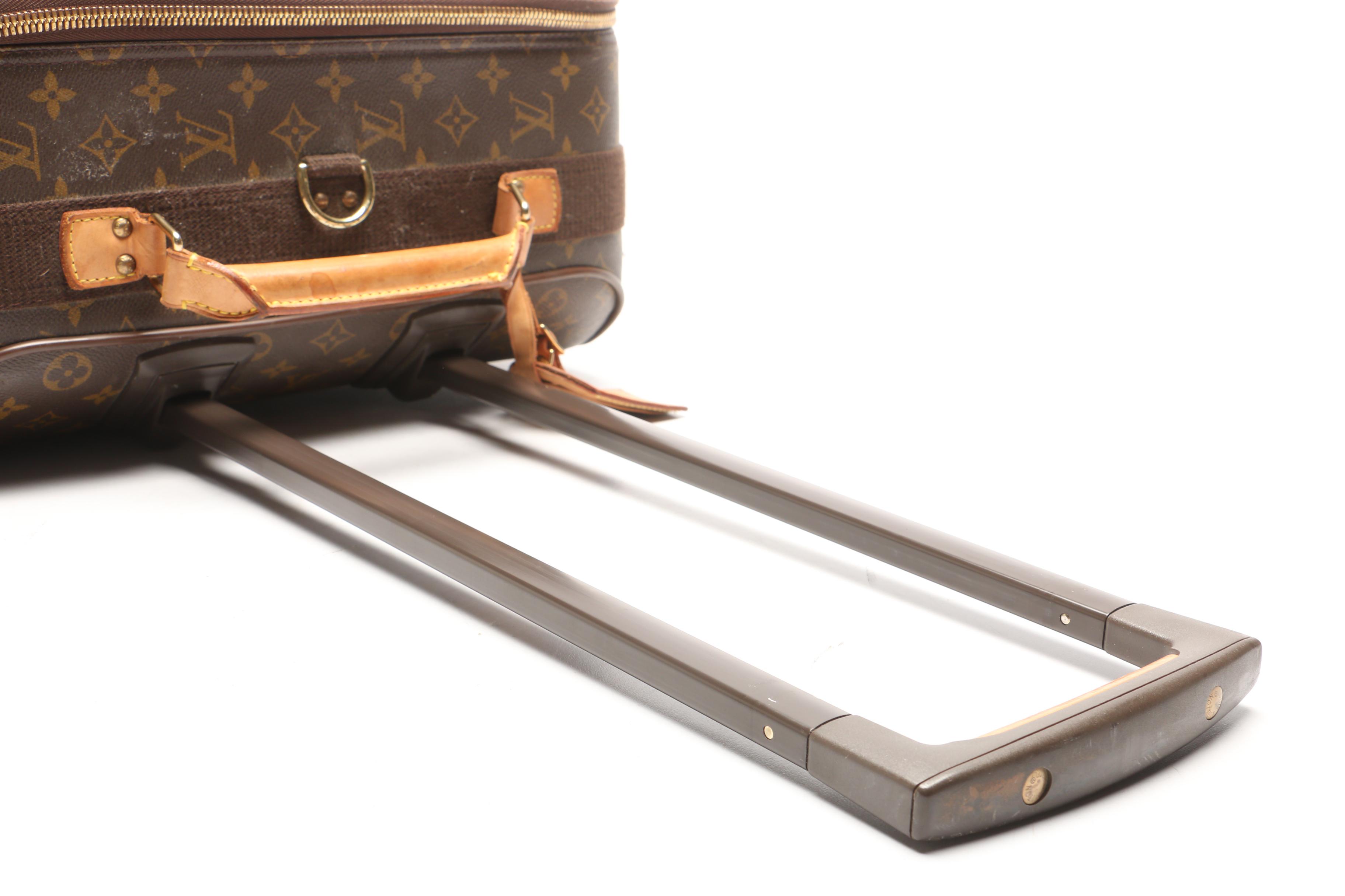 Louis Vuitton Monogram Canvas Pegase 55 Business Bag, 1999