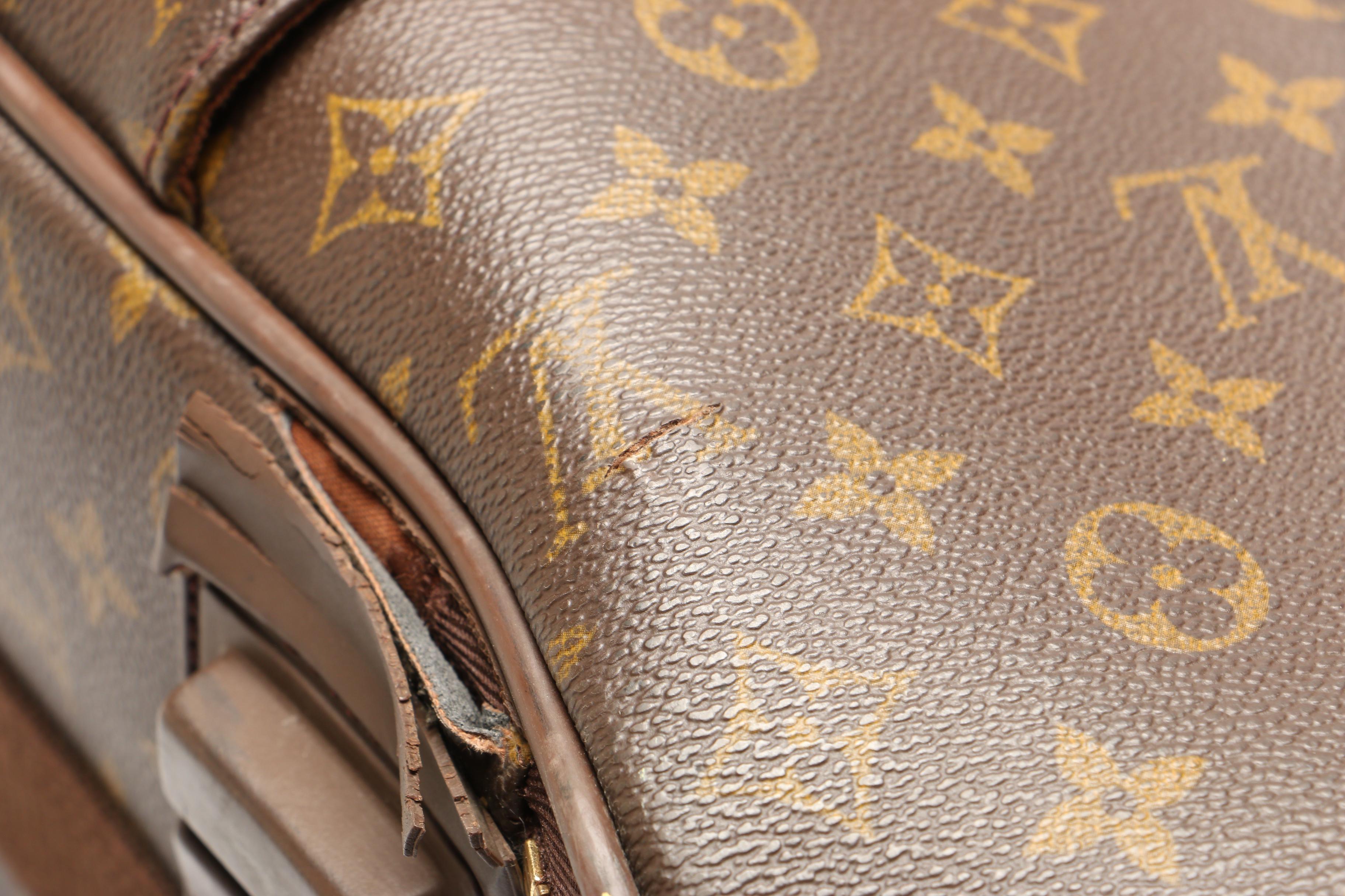 Louis Vuitton Monogram Canvas Pegase 55 Business Bag, 1999