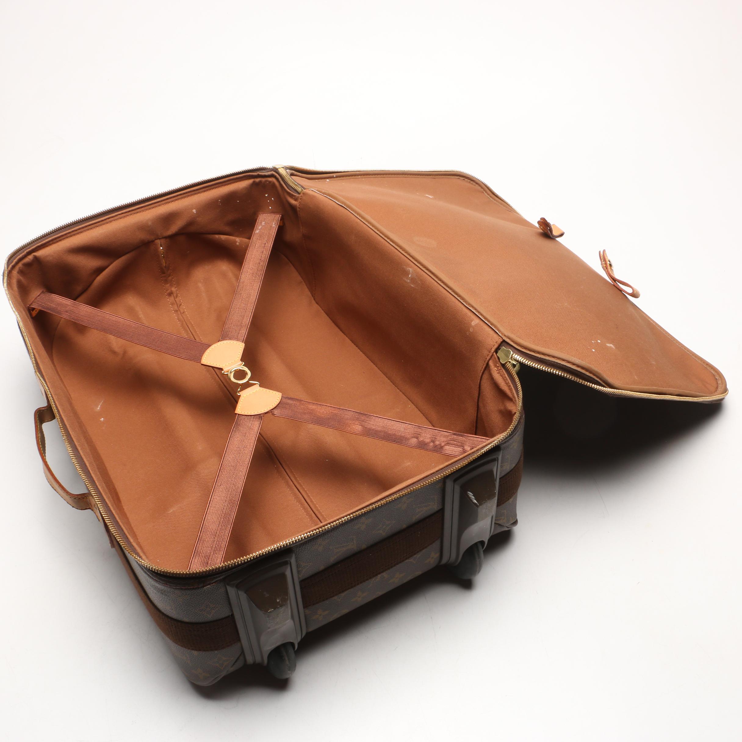 Louis Vuitton Monogram Canvas Pegase 55 Business Bag, 1999