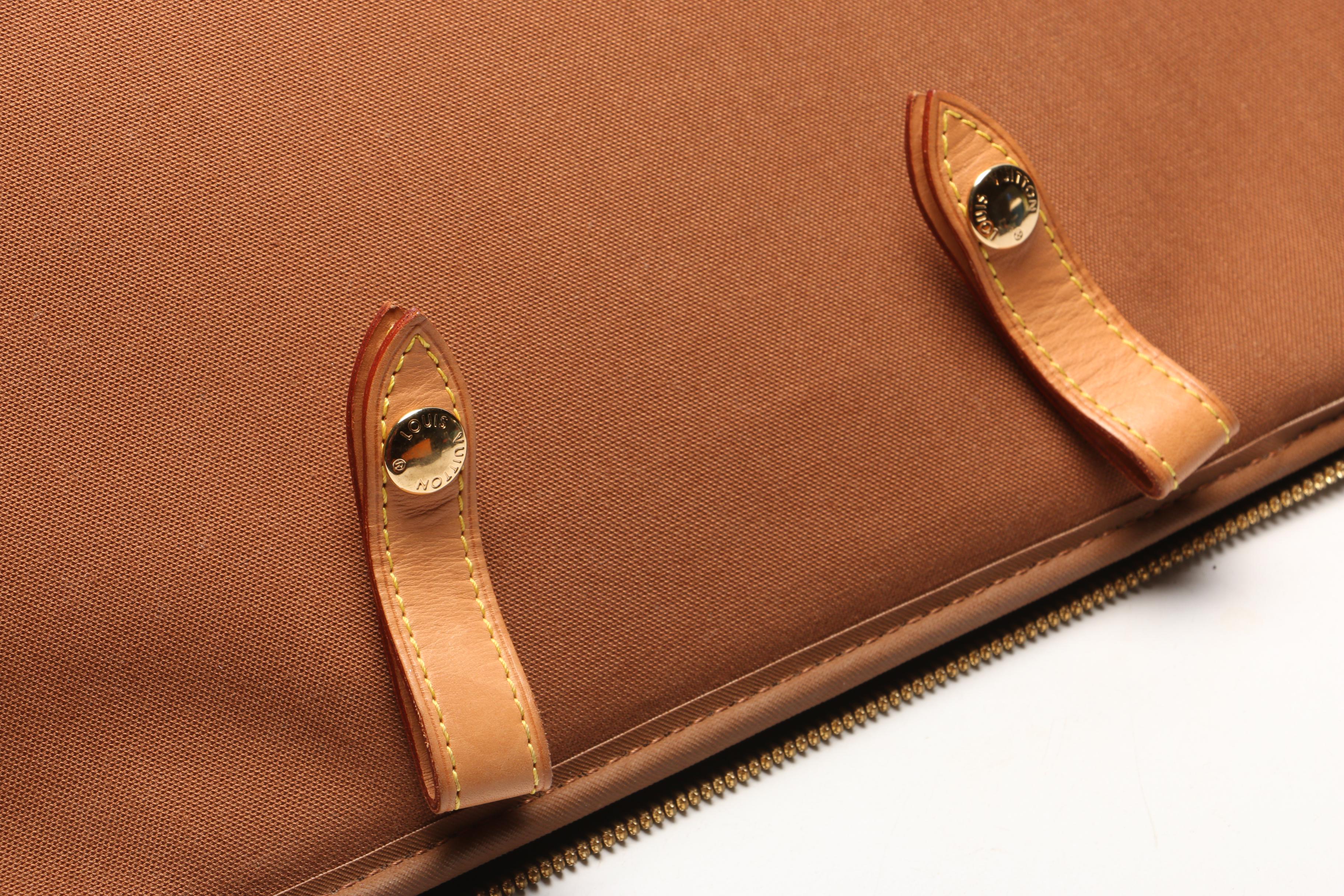 Louis Vuitton Monogram Canvas Pegase 55 Business Bag, 1999