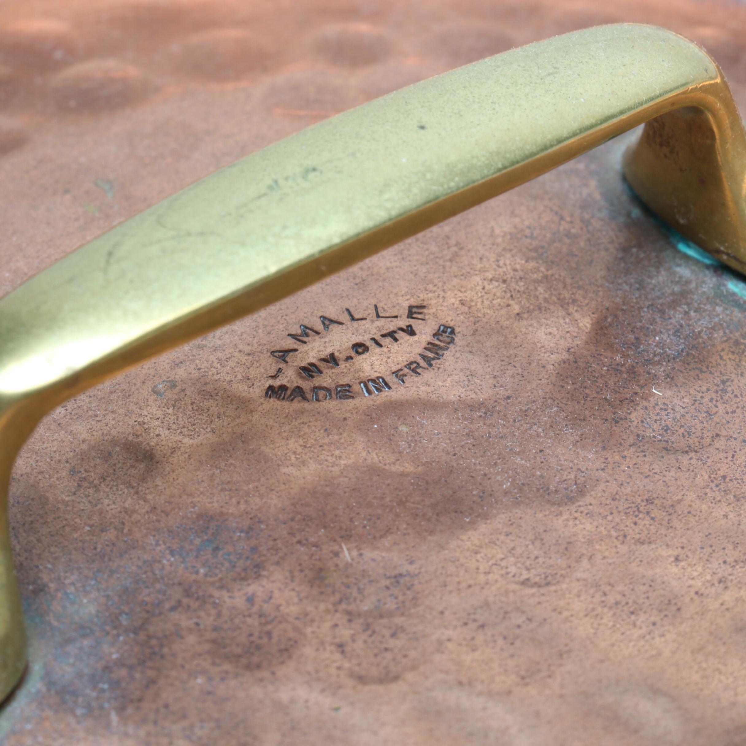 Copper Charles F. Lamalle French Bain-Marie