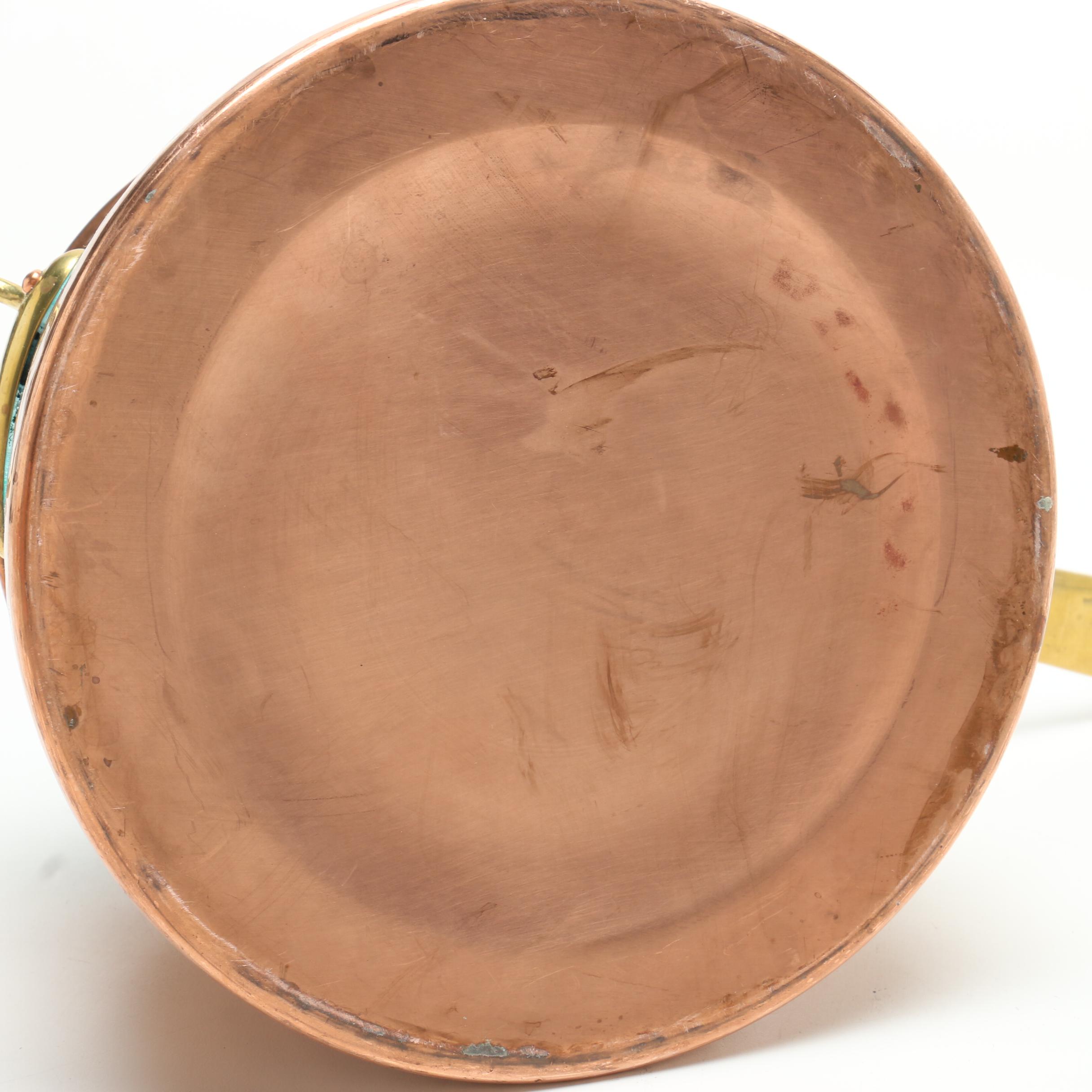 Copper Charles F. Lamalle French Bain-Marie