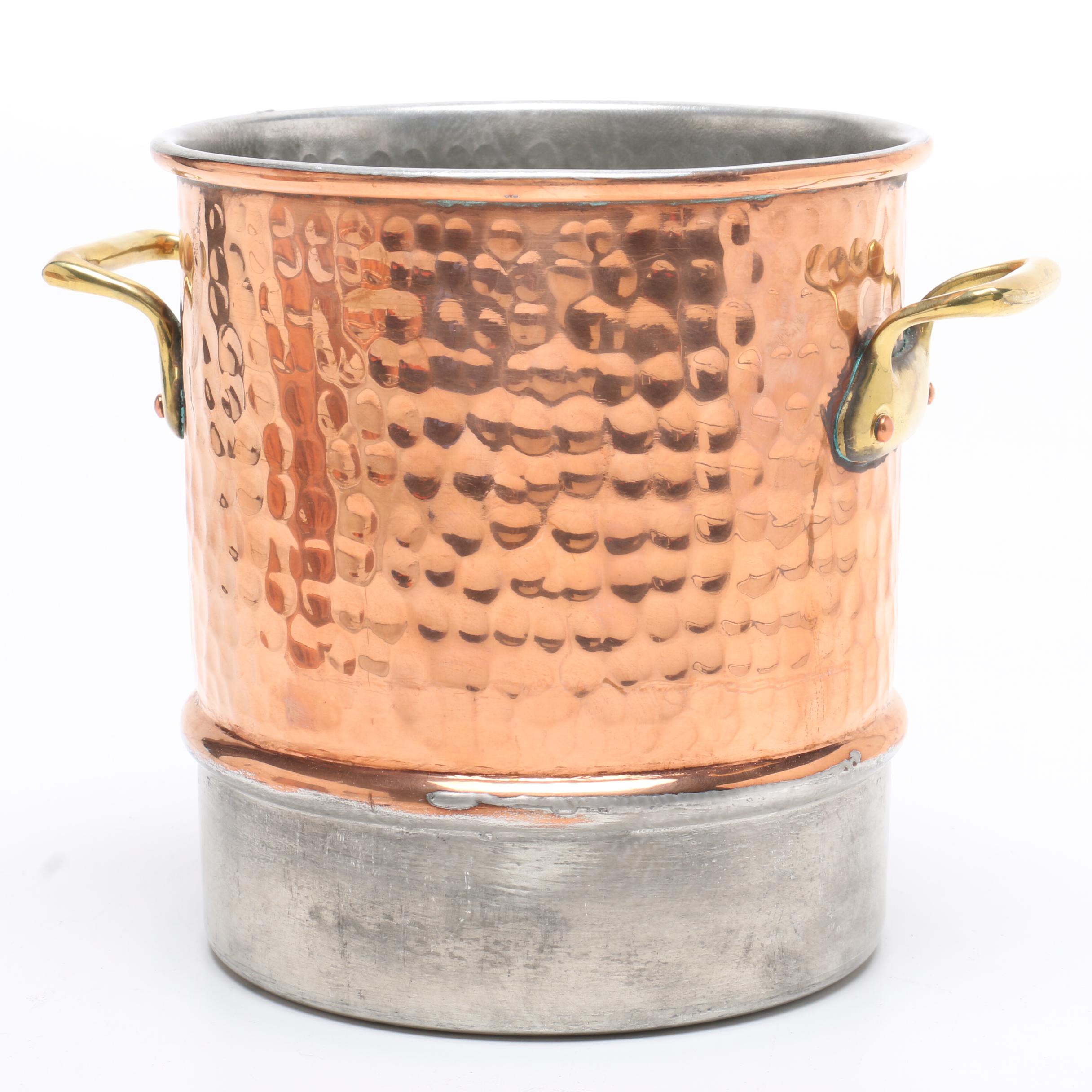 Copper Charles F. Lamalle French Bain-Marie