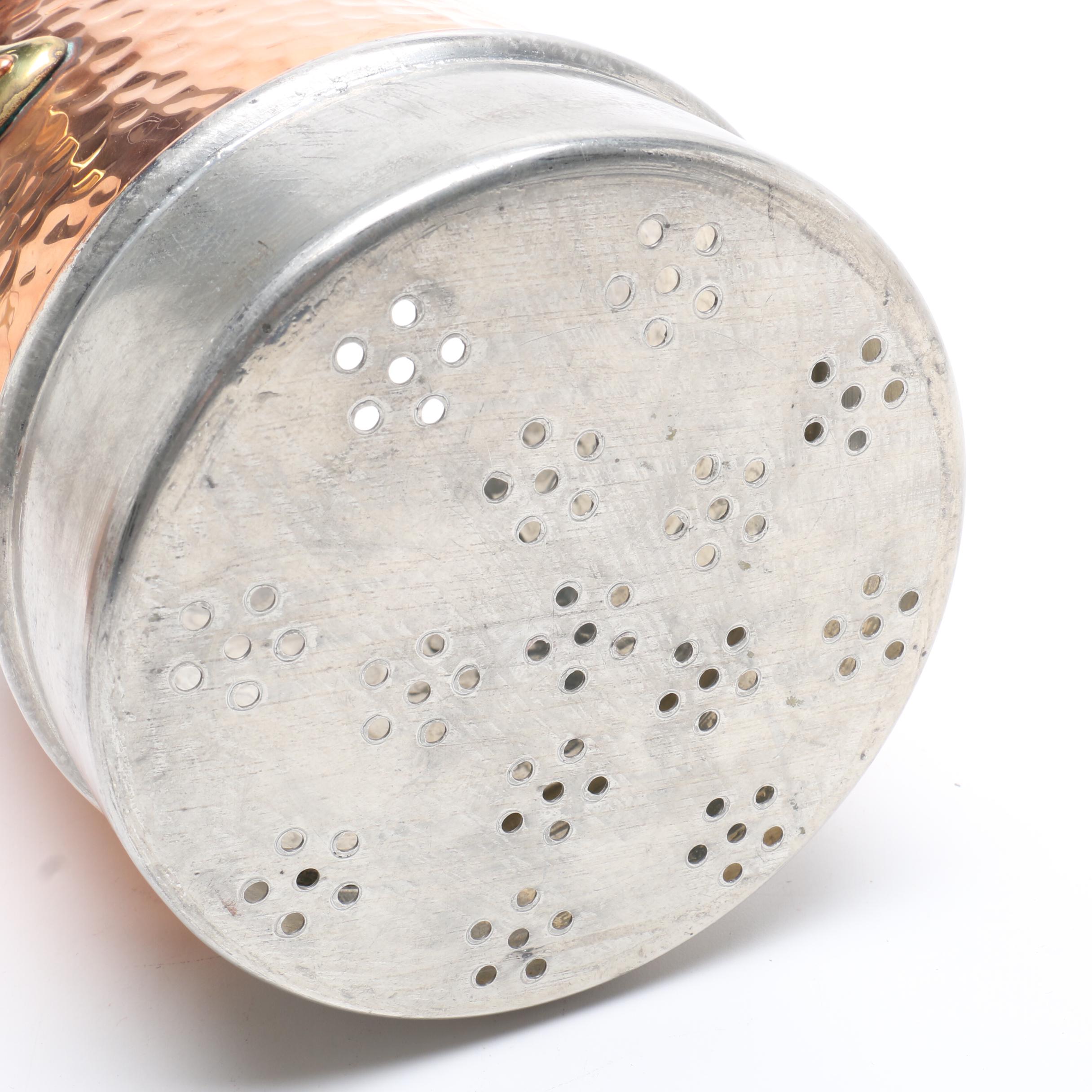 Copper Charles F. Lamalle French Bain-Marie