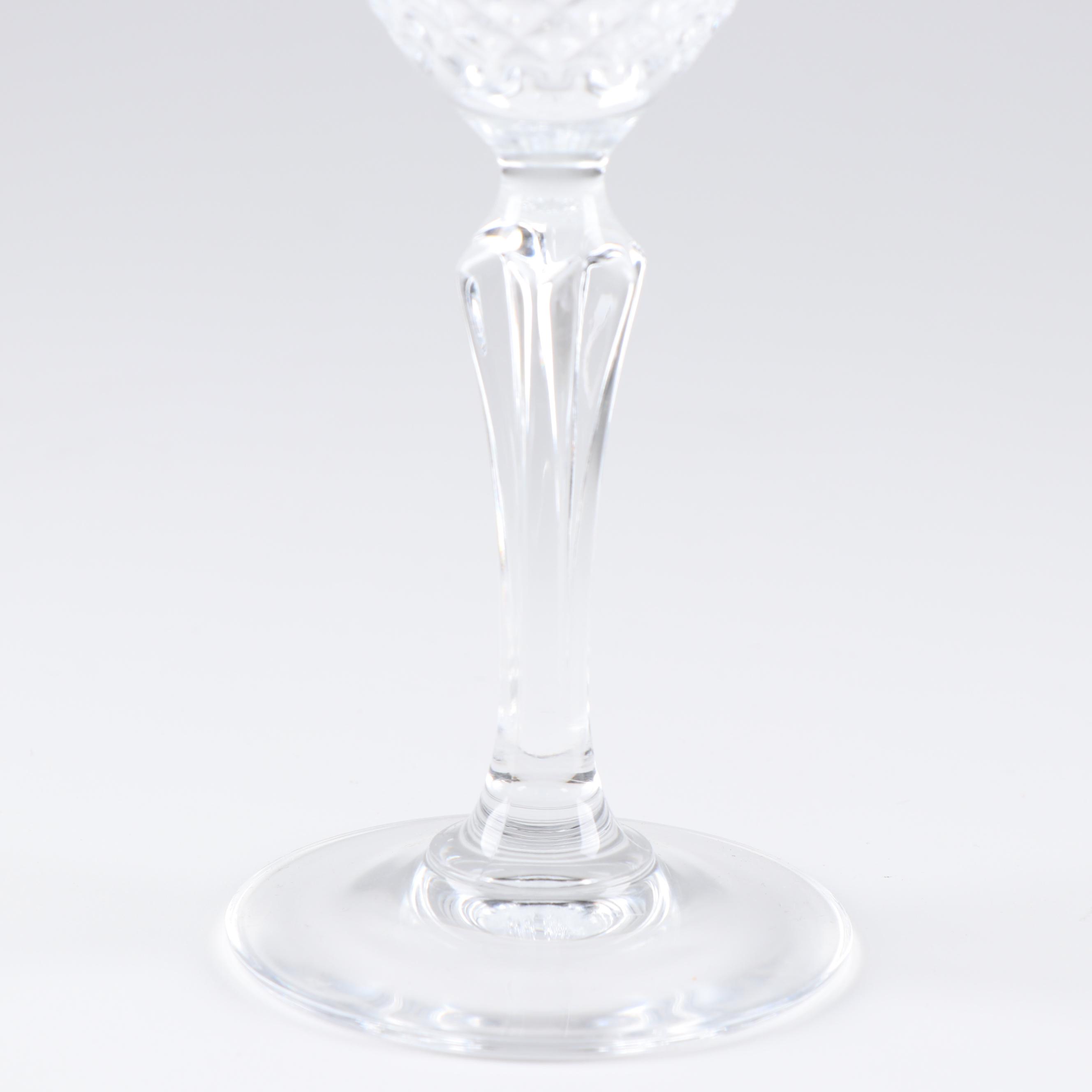 Cristal D'Arques-Durand "Masquerade" Crystal Stemware