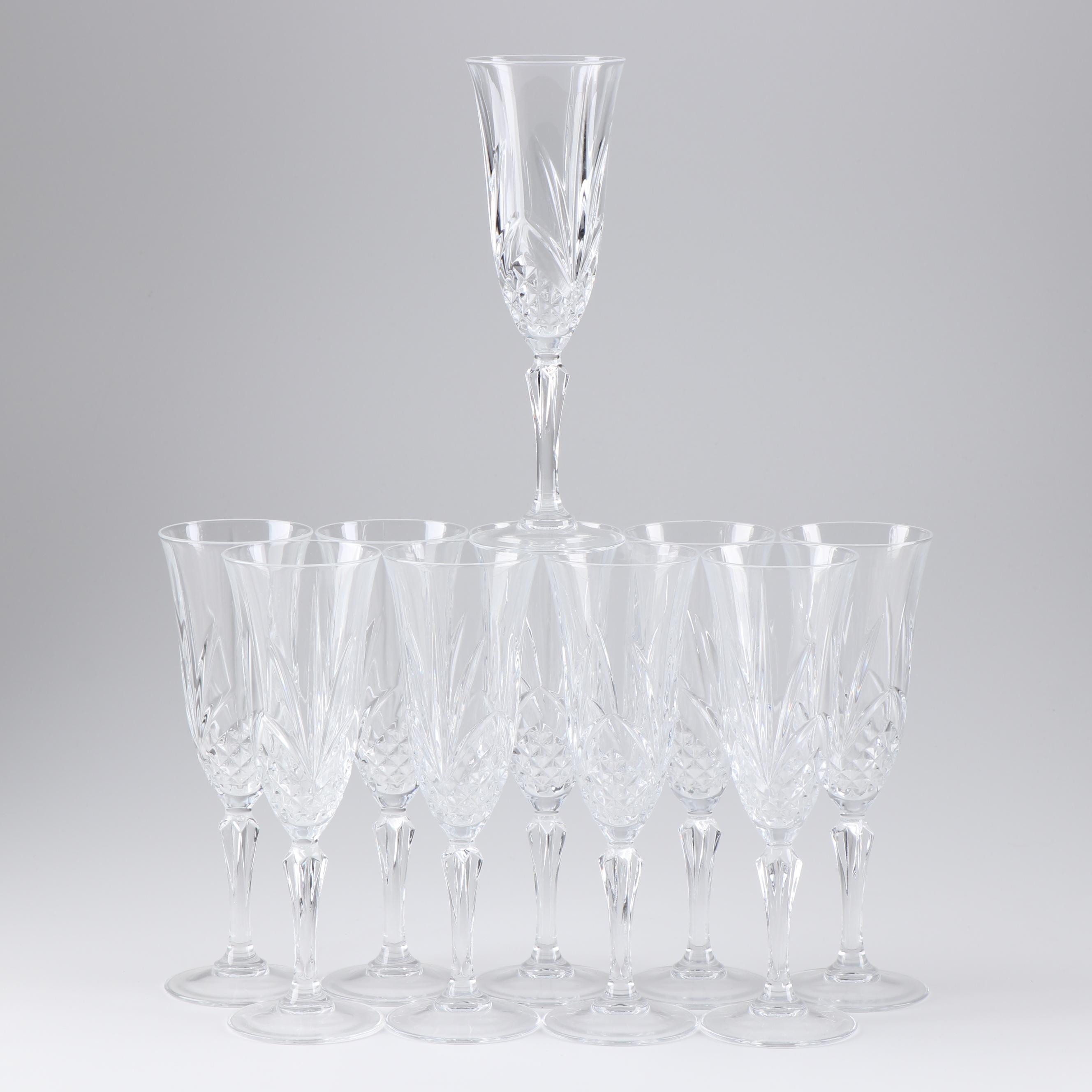 Cristal D'Arques-Durand "Masquerade" Crystal Stemware