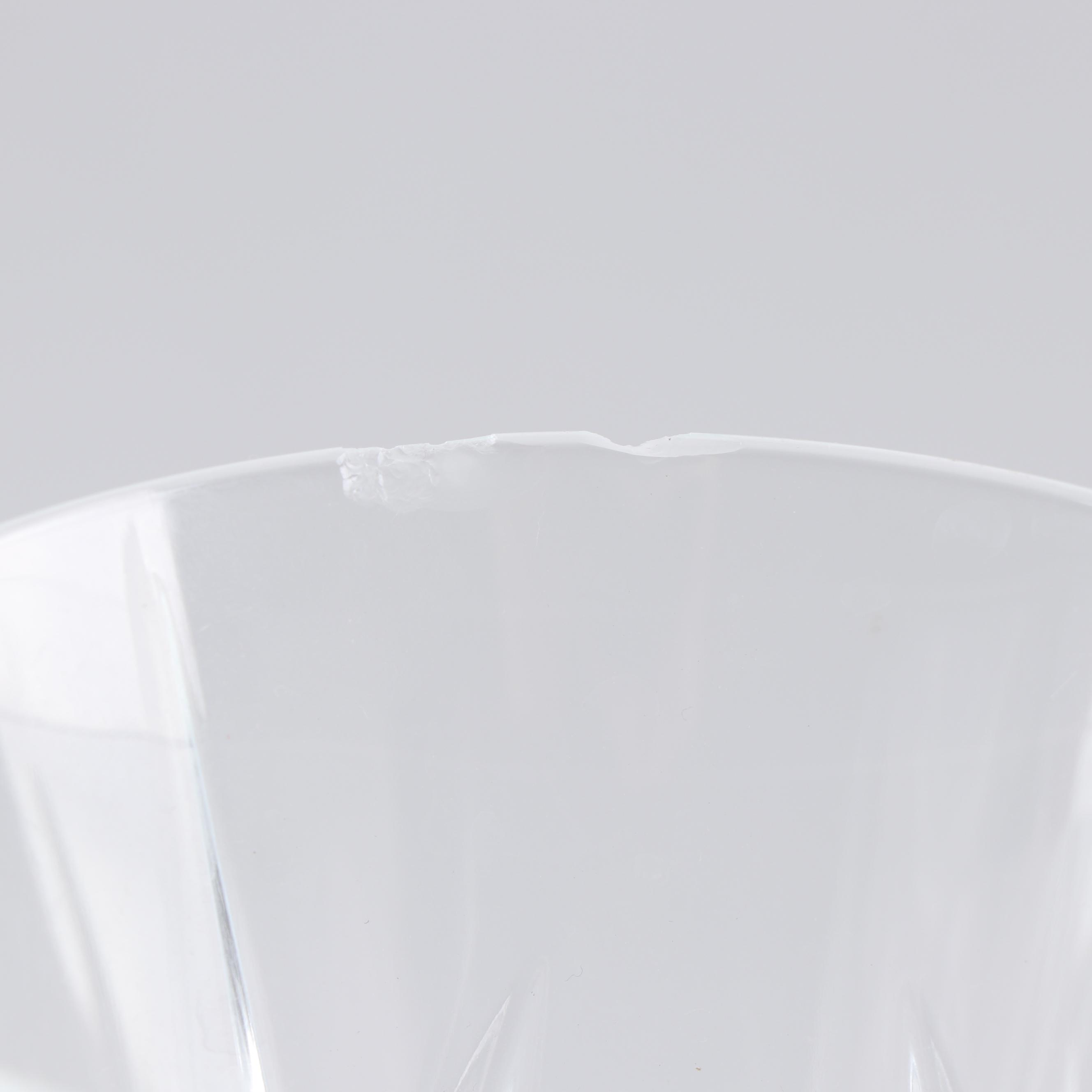 Cristal D'Arques-Durand "Masquerade" Crystal Stemware