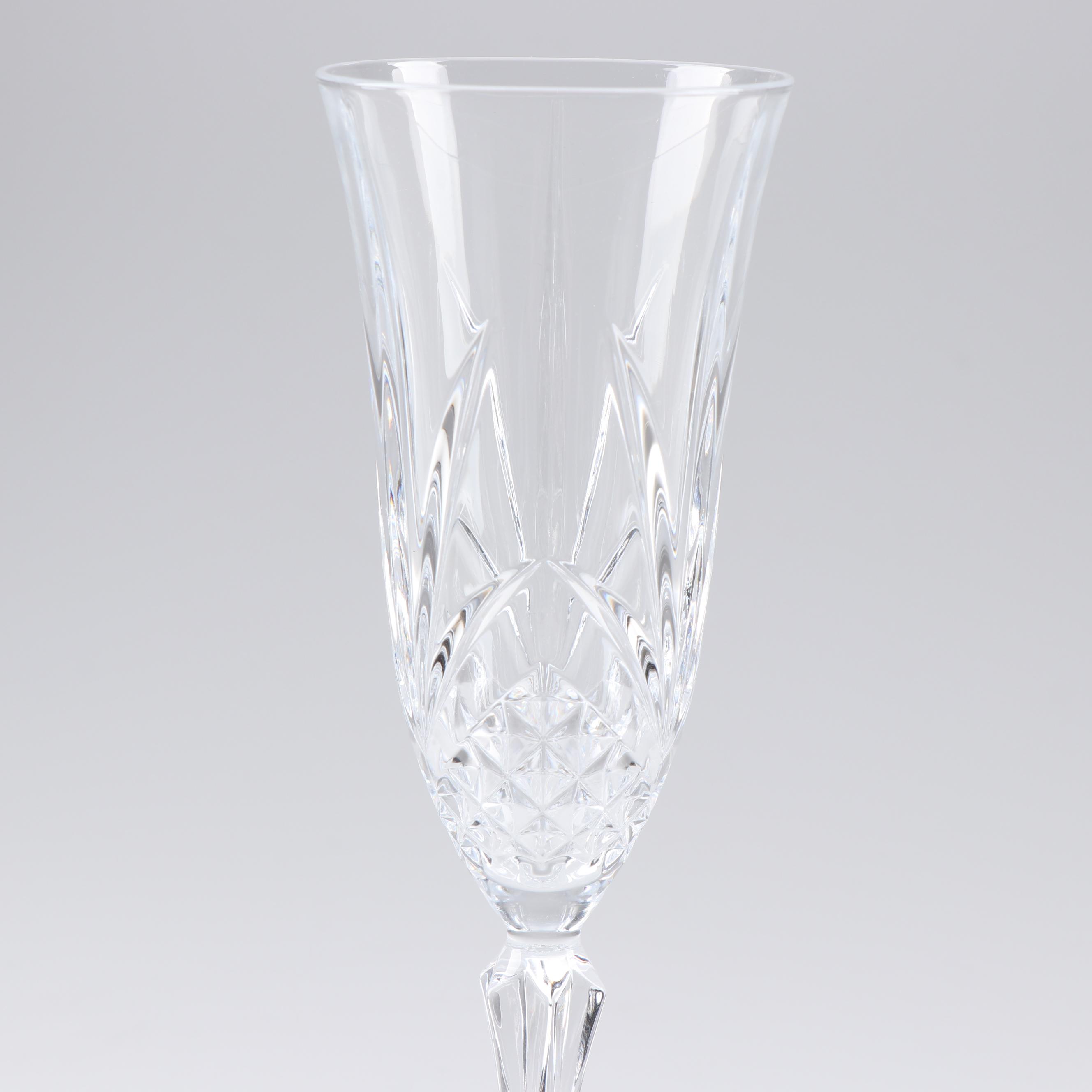 Cristal D'Arques-Durand "Masquerade" Crystal Stemware