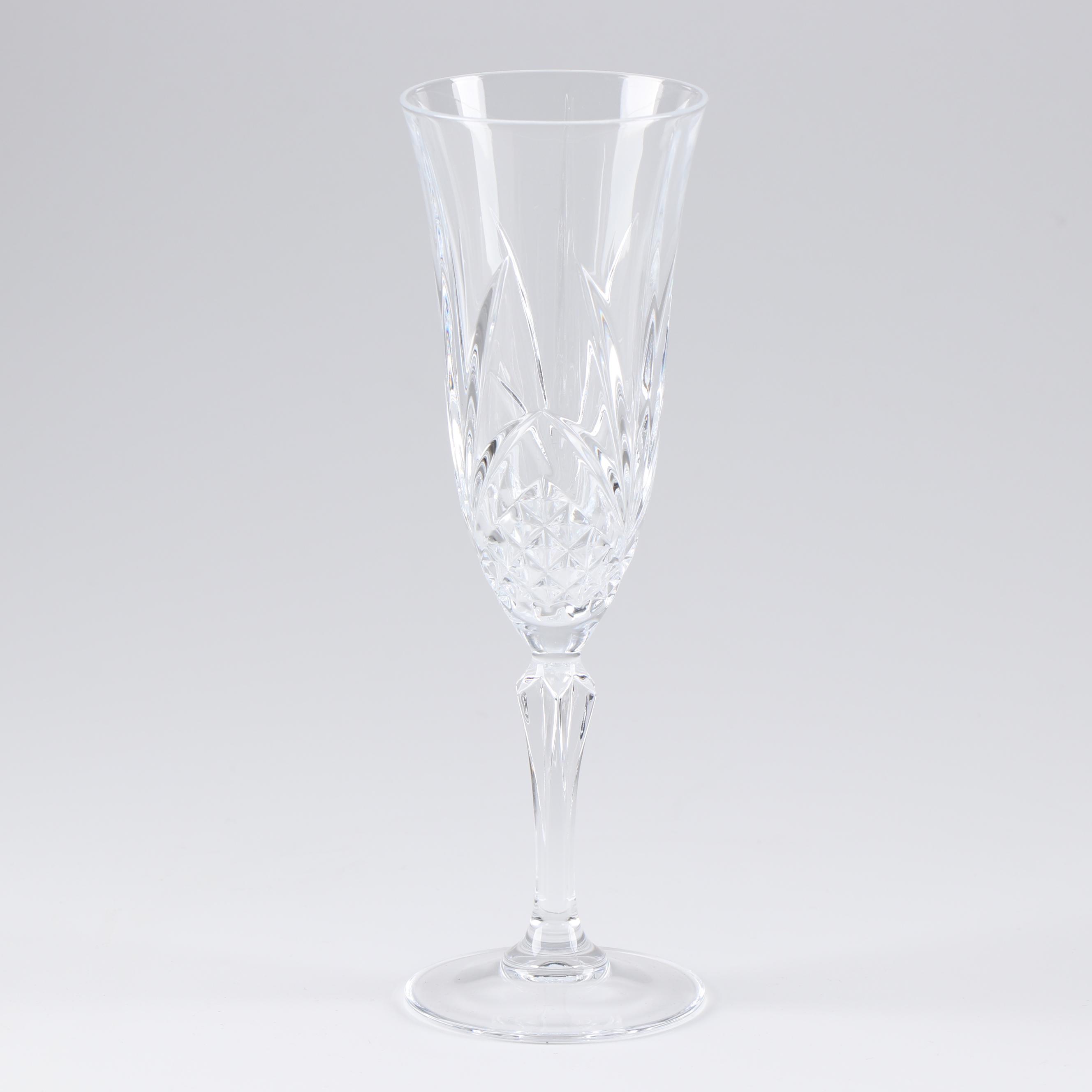 Cristal D'Arques-Durand "Masquerade" Crystal Stemware