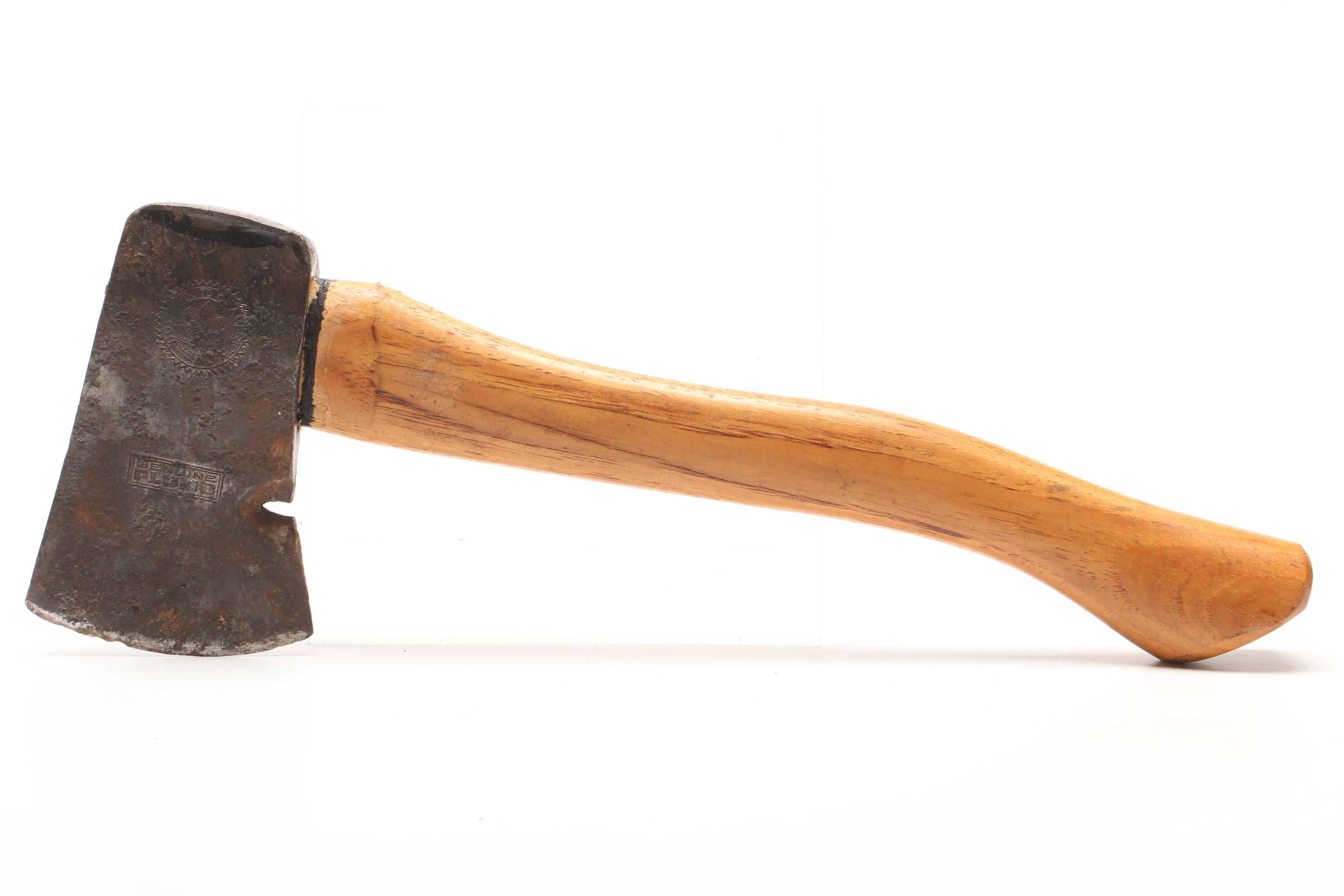 Bridgeport and Plumb Boy Scouts of America Hatchet Axes