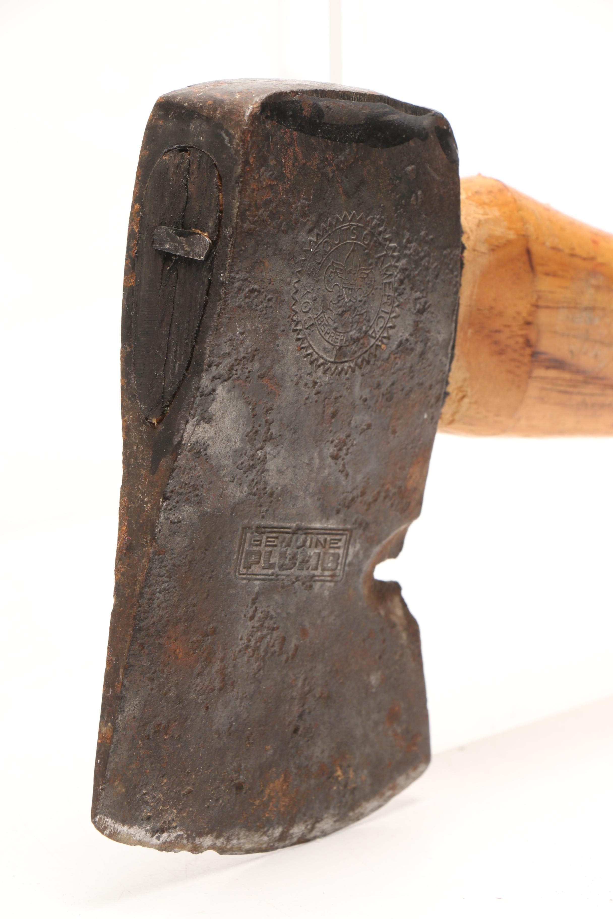 Bridgeport and Plumb Boy Scouts of America Hatchet Axes