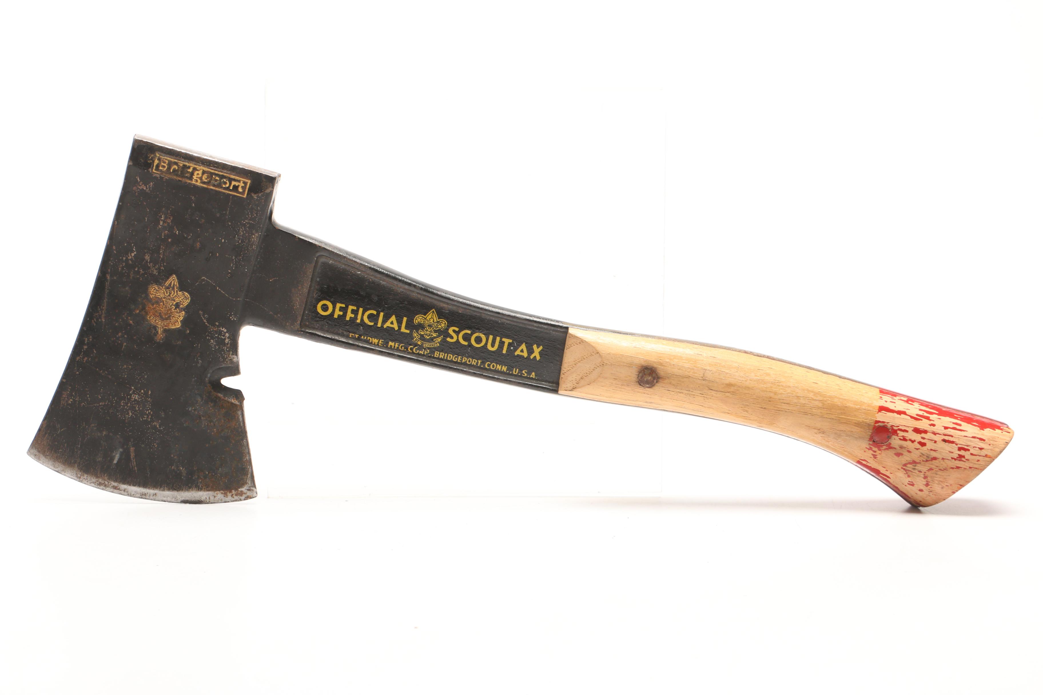 Bridgeport and Plumb Boy Scouts of America Hatchet Axes